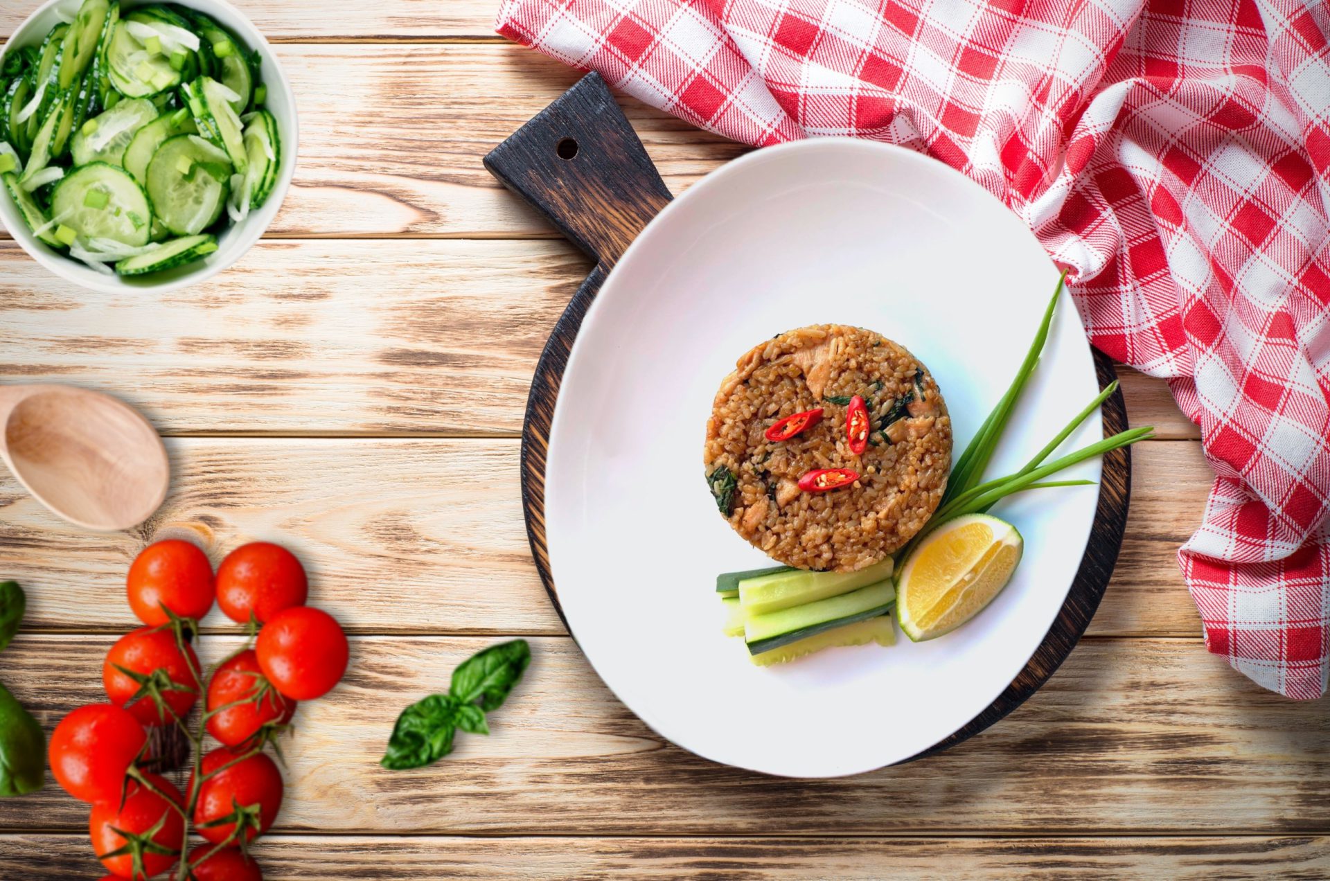 Ajinomoto | Chicken & Basil Fried Rice - Ajinomoto