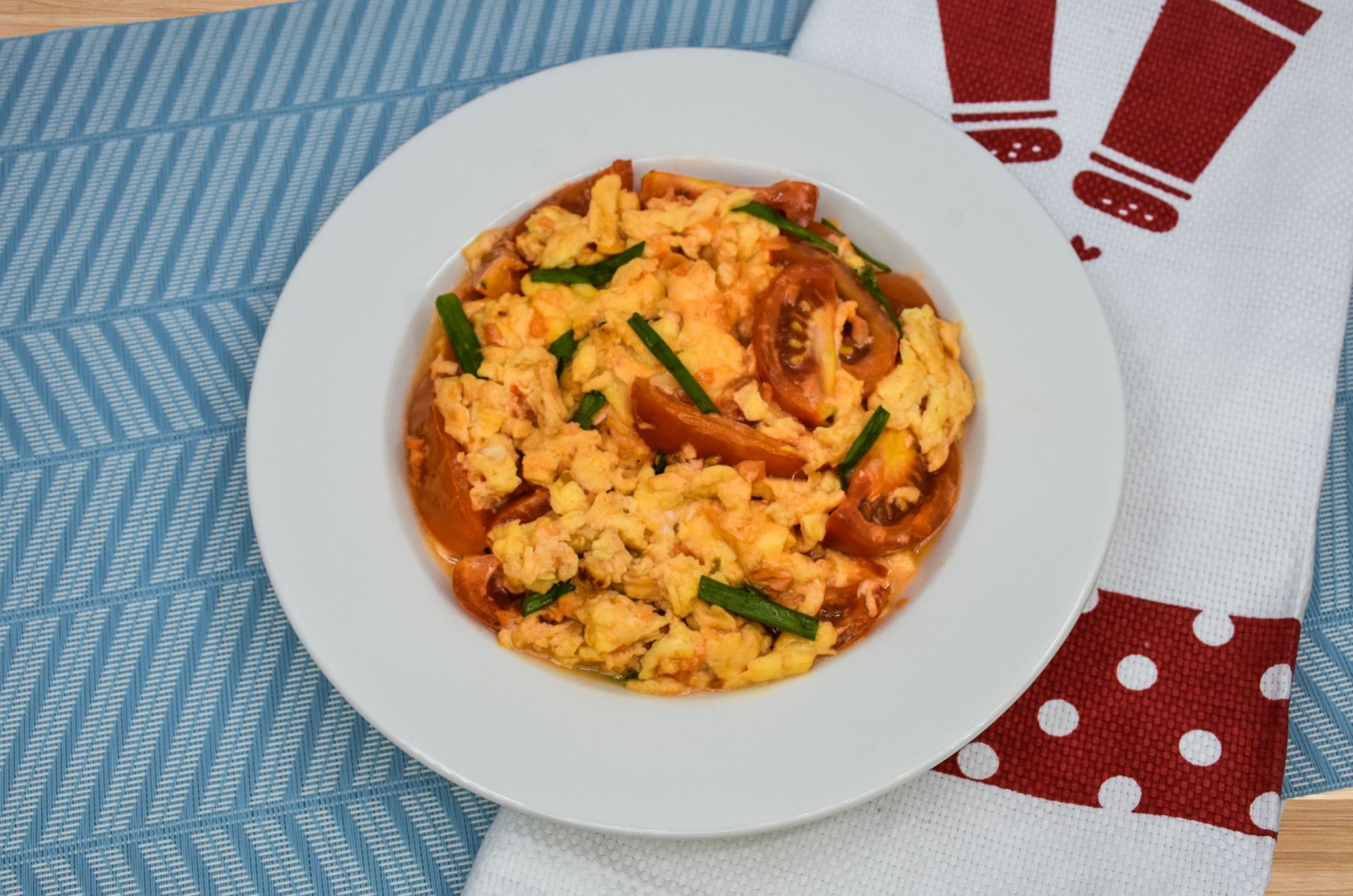 Ajinomoto | Chinese Umami Tomato Egg - Ajinomoto