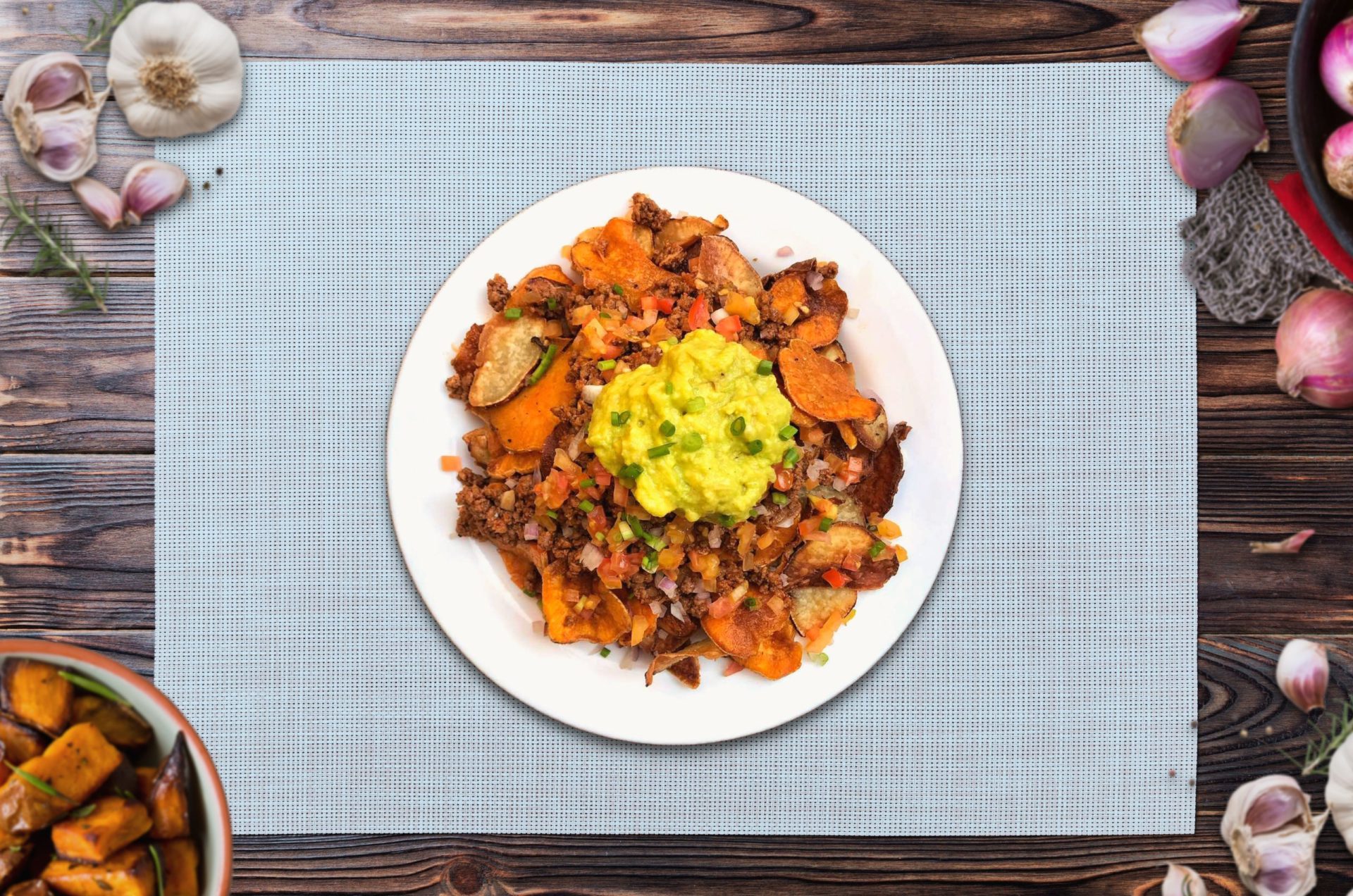 Ajinomoto | Sweet Potato "Kamote" Nachos - Ajinomoto