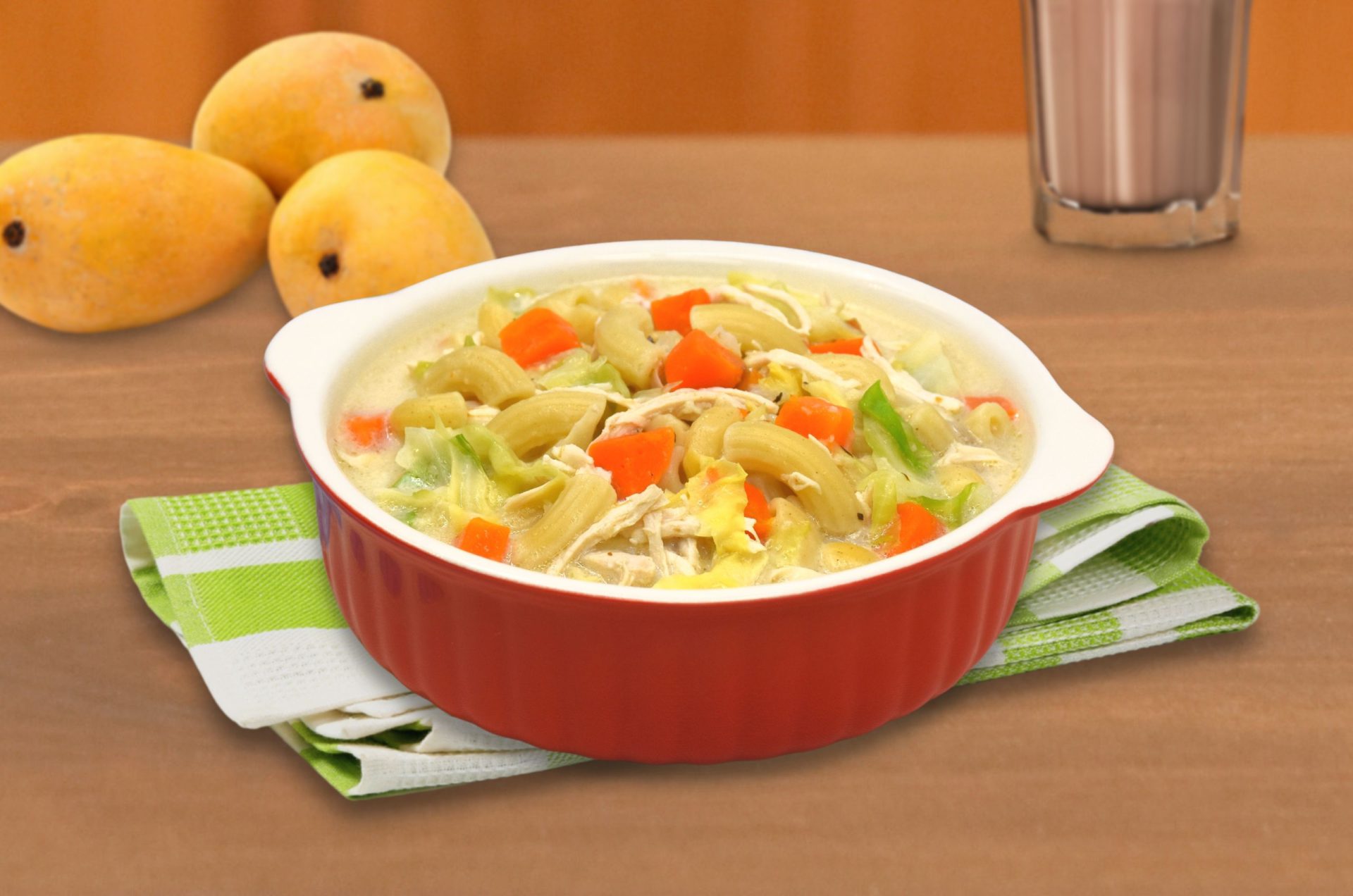 Ajinomoto | Chicken Sopas with AJI-SHIO® Pepper Seasoning Mix- Ajinomoto