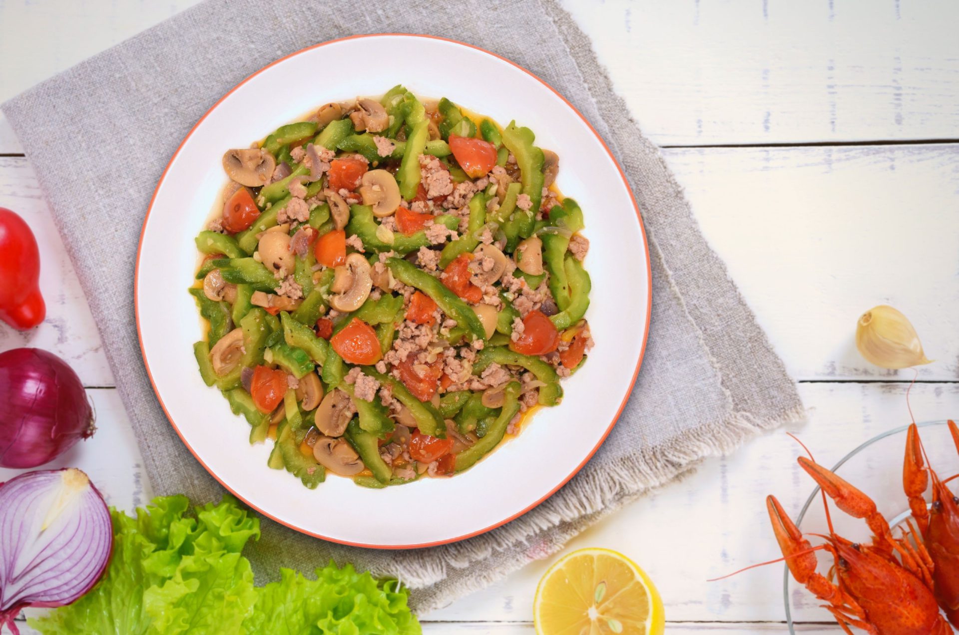 Ajinomoto | Ampalaya con Carne - Ajinomoto