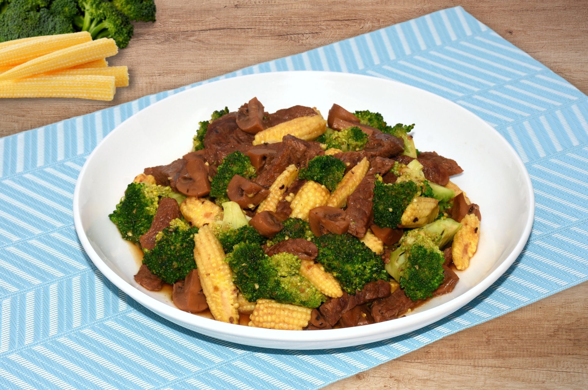 Ajinomoto | Beef Broccoli with AJI-GINISA® Flavor Seasoning Mix - Ajinomoto