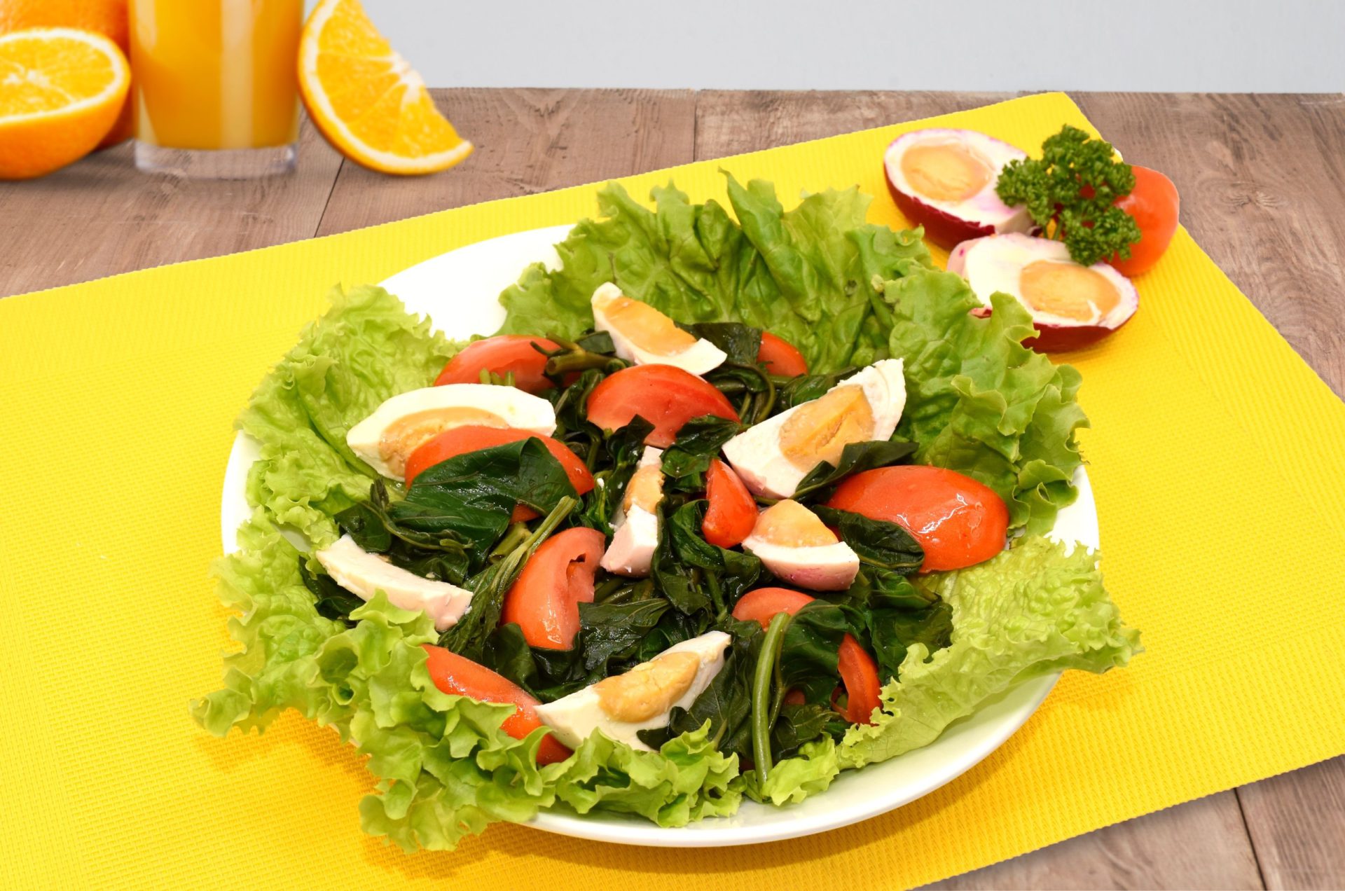 Ajinomoto | Ensaladang Kangkong at Itlog na Maalat - Ajinomoto