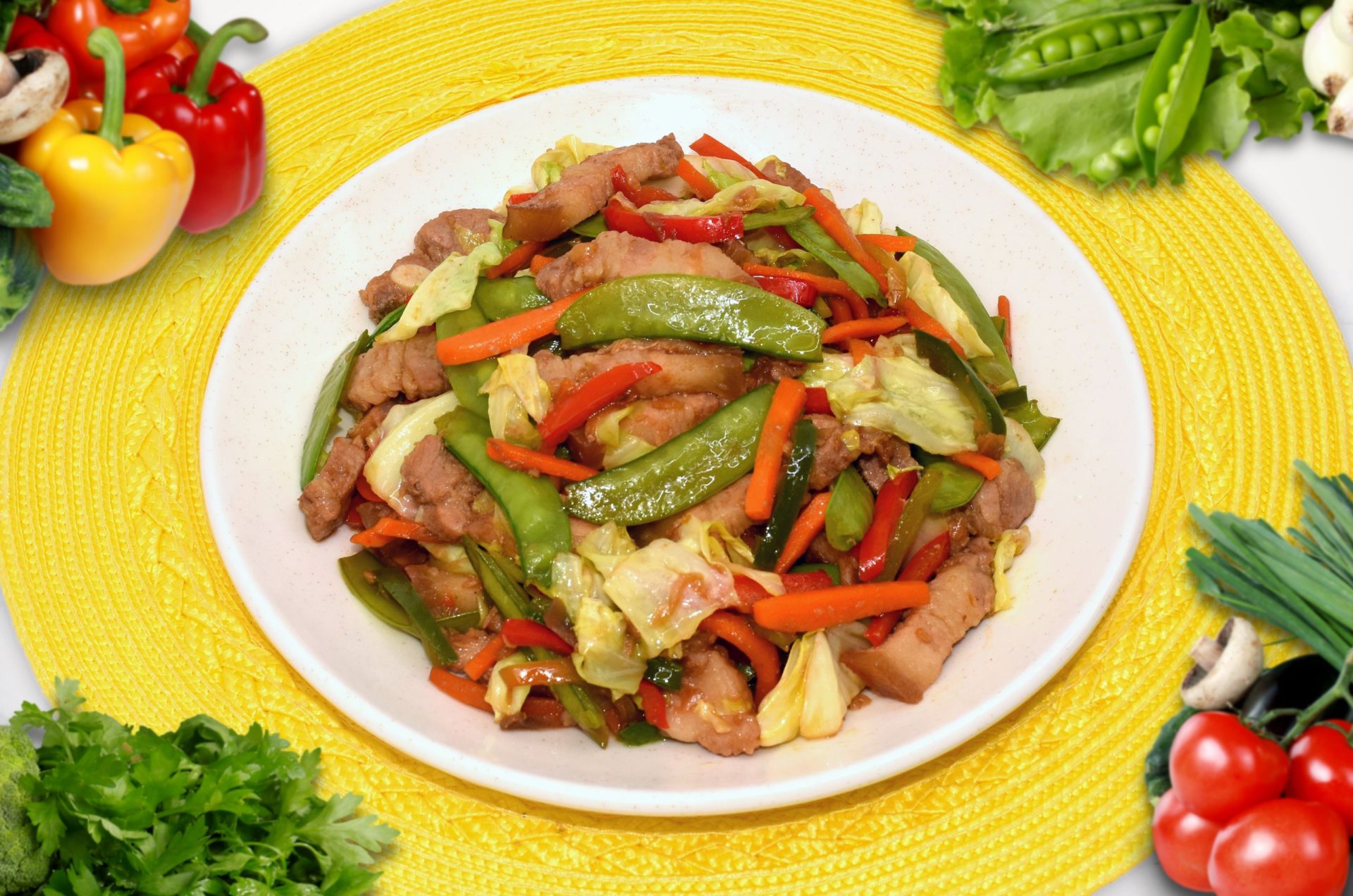 Ajinomoto |
        Pork Stir Fry - Ajinomoto