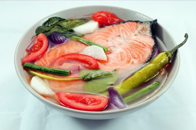 Sinigang-na-Salmon