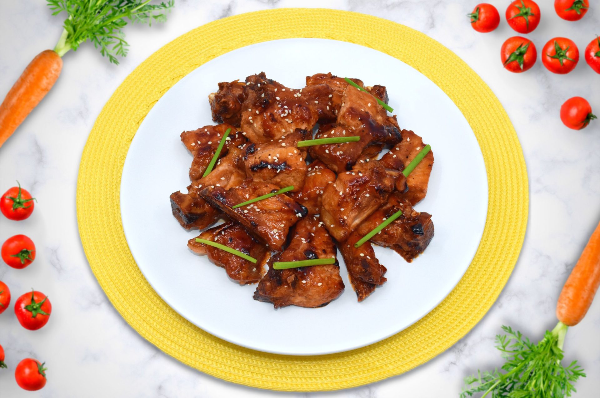 Ajinomoto | Sweet and Sour Braised Pork Ribs - Ajinomoto