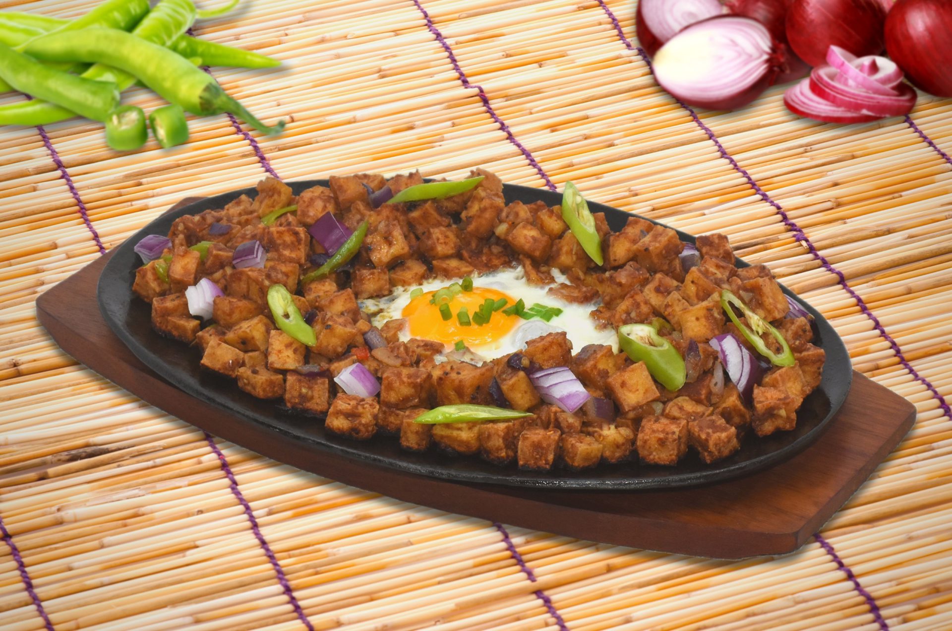 Ajinomoto | Tofu Sisig with Egg - Ajinomoto