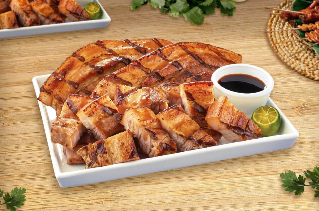 grilled liempo