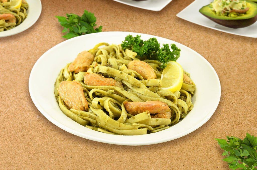 Avocado-Cream-Pasta