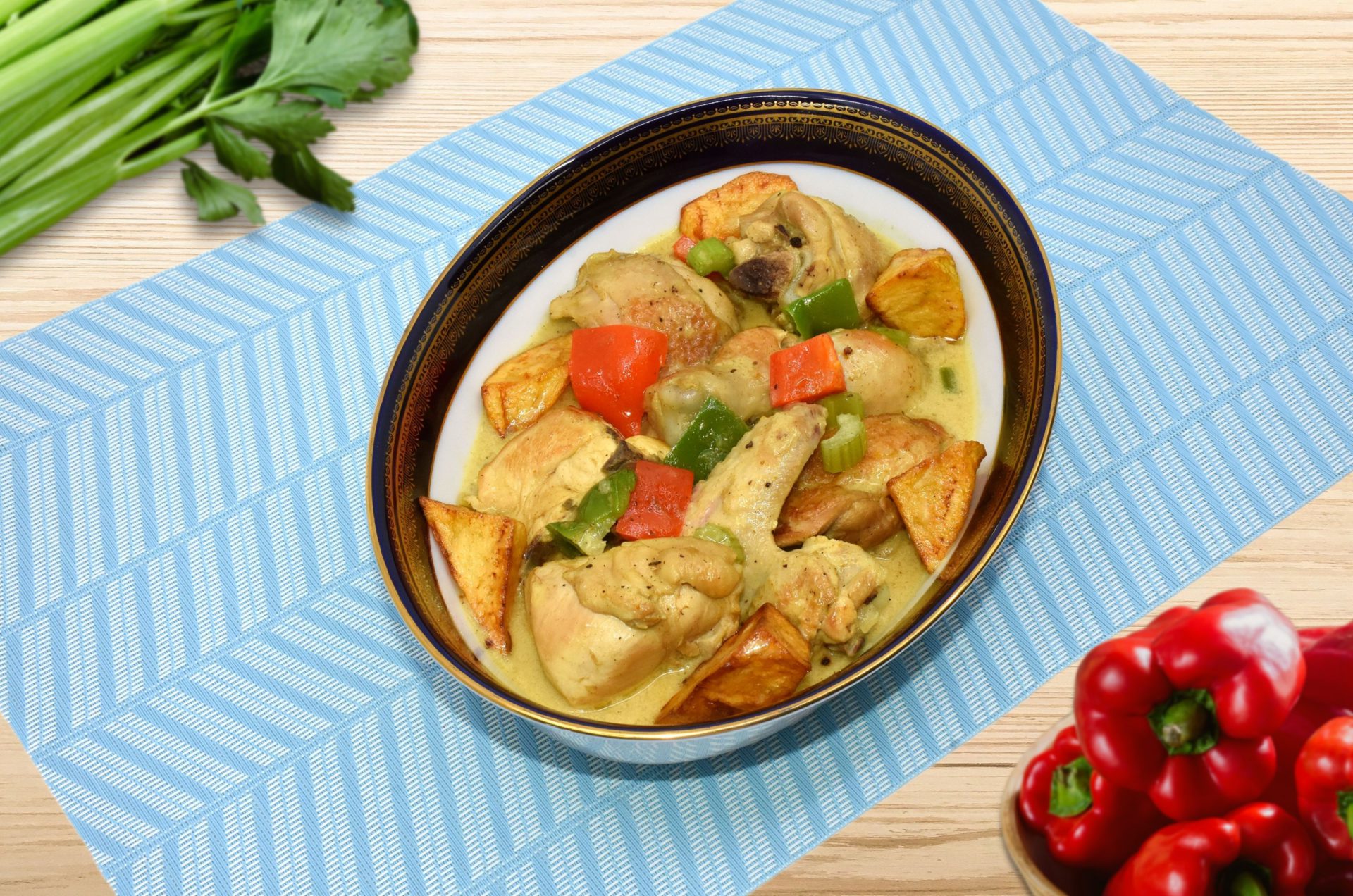 Ajinomoto | Chicken Potato Curry - Ajinomoto