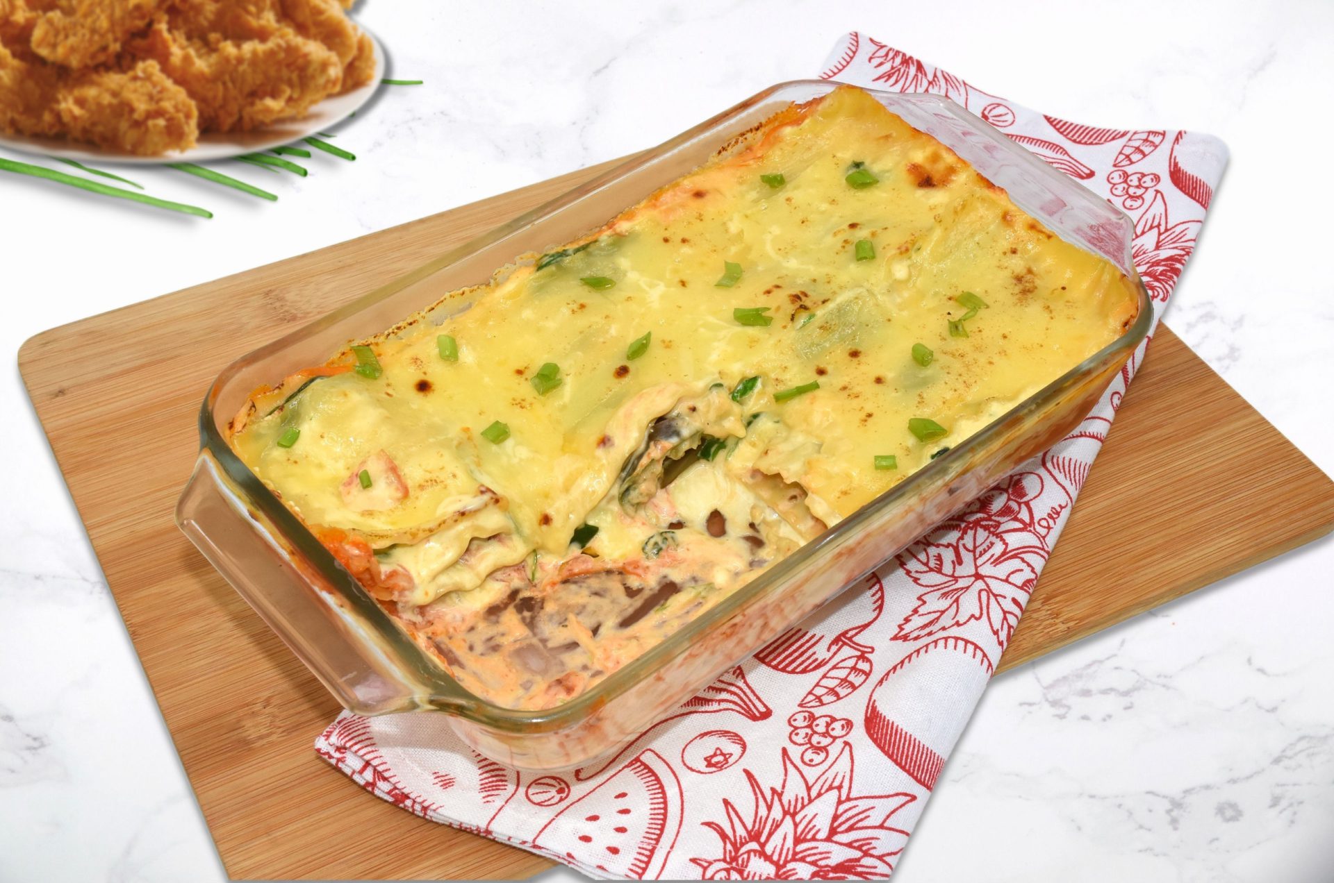 Ajinomoto | Eggplant Lasagna - Ajinomoto