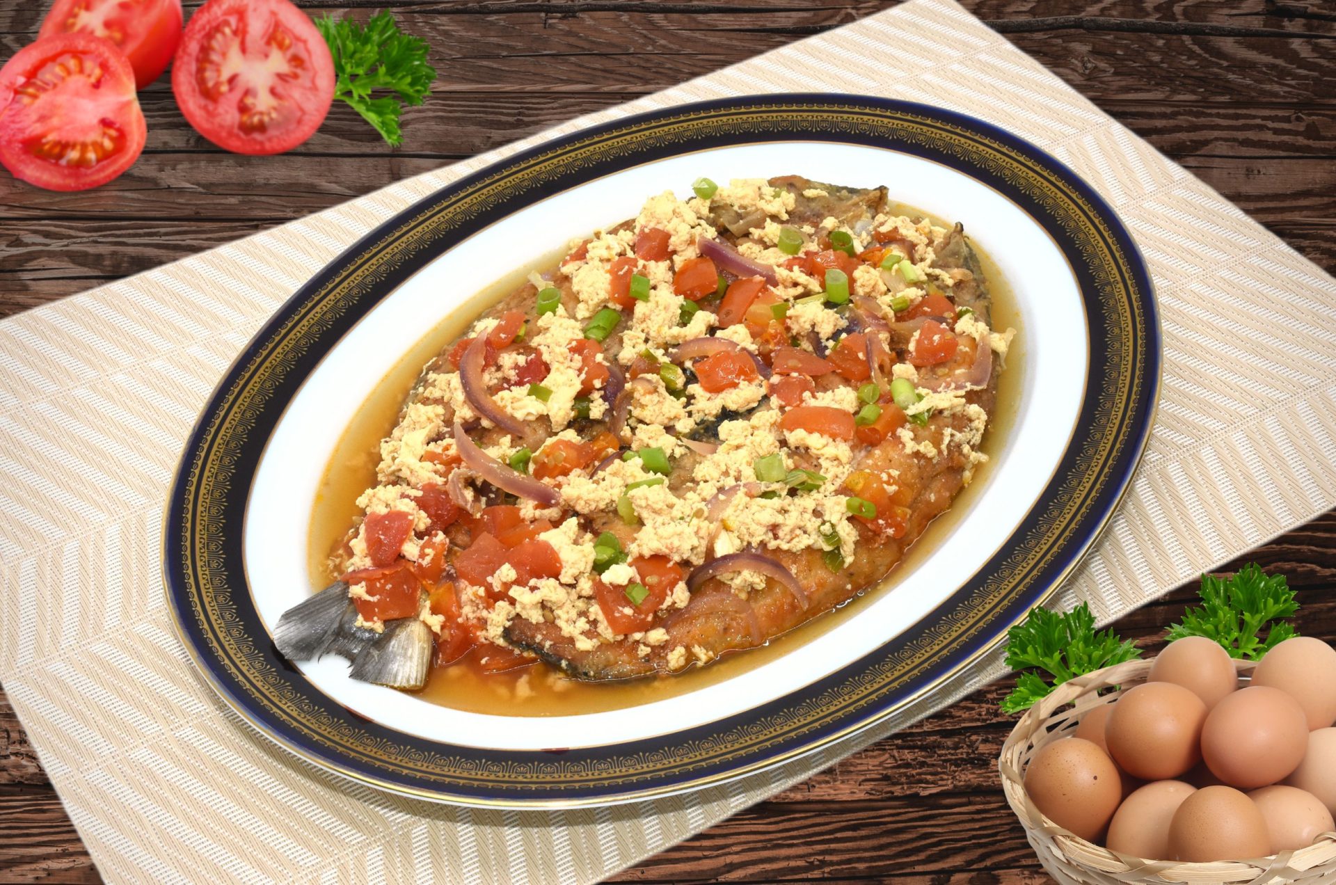Ajinomoto | Sarciadong Isda - Ajinomoto