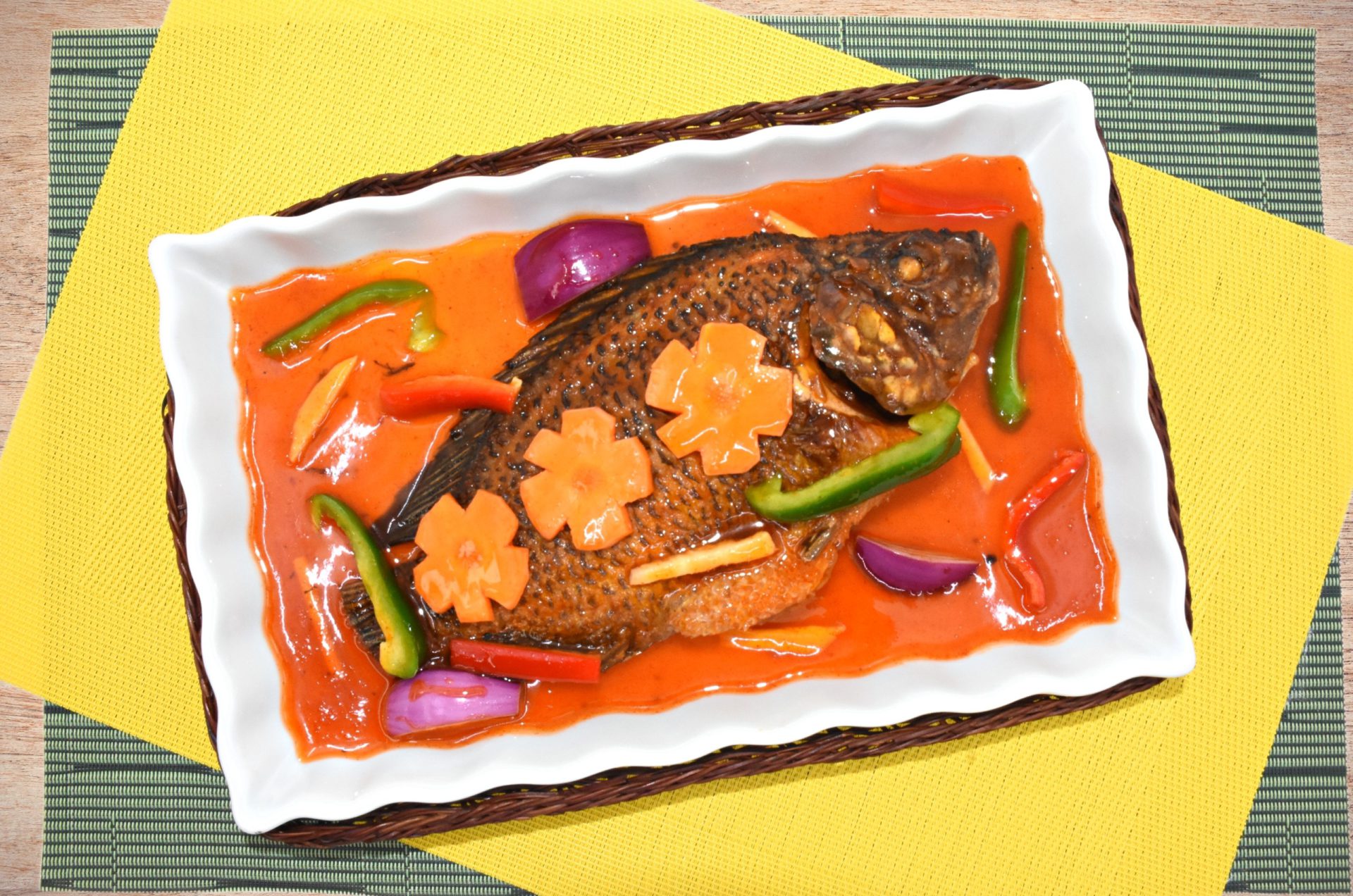 Ajinomoto Sweet and Sour Tilapia Ajinomoto