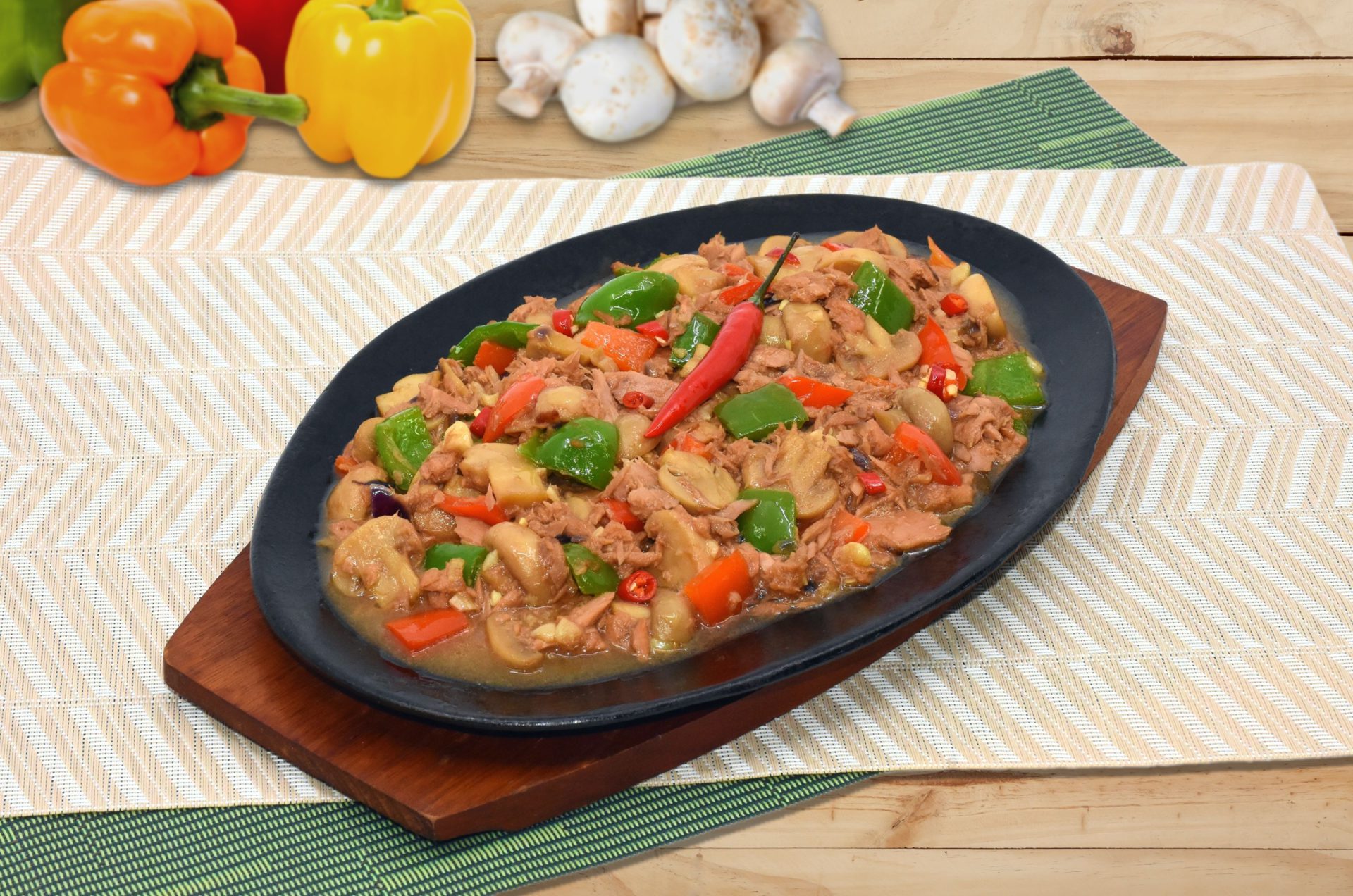 Ajinomoto | Tuna-Mushroom Sisig - Ajinomoto