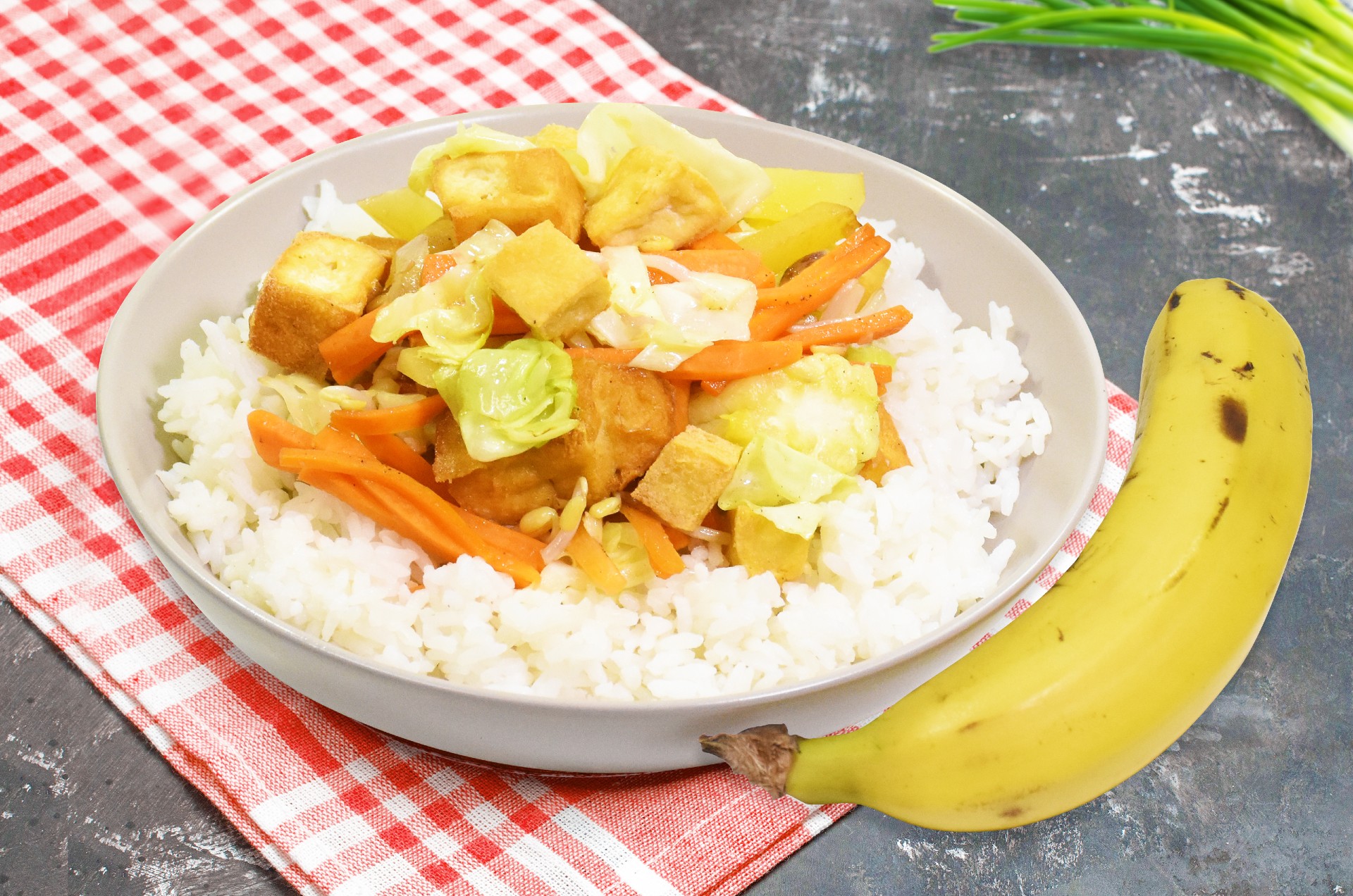 Ajinomoto | Sautéed Vegetables and Tofu - Ajinomoto