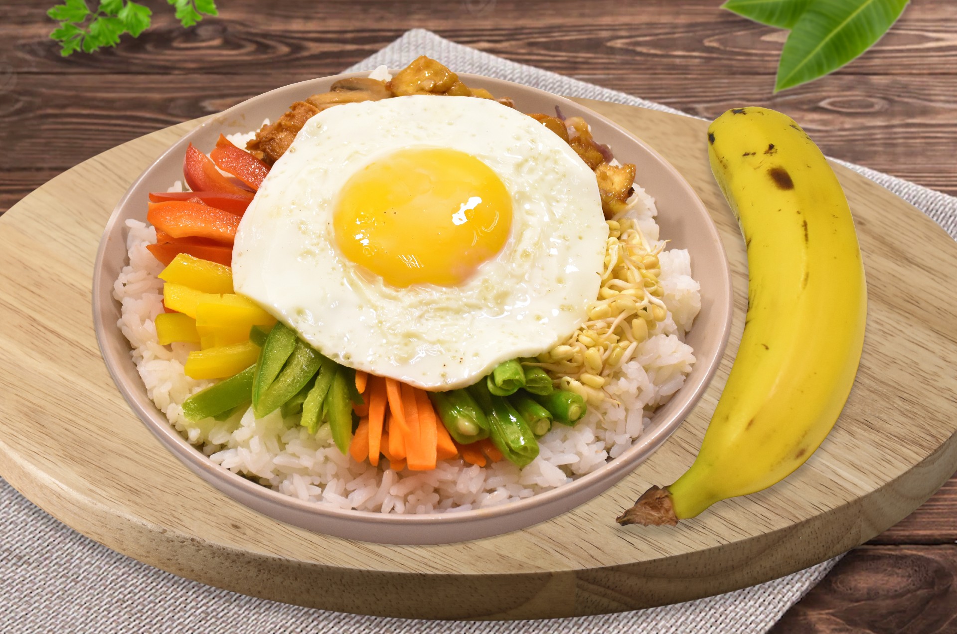 Ajinomoto | Tofu Mushroom Rice Bowl - Ajinomoto