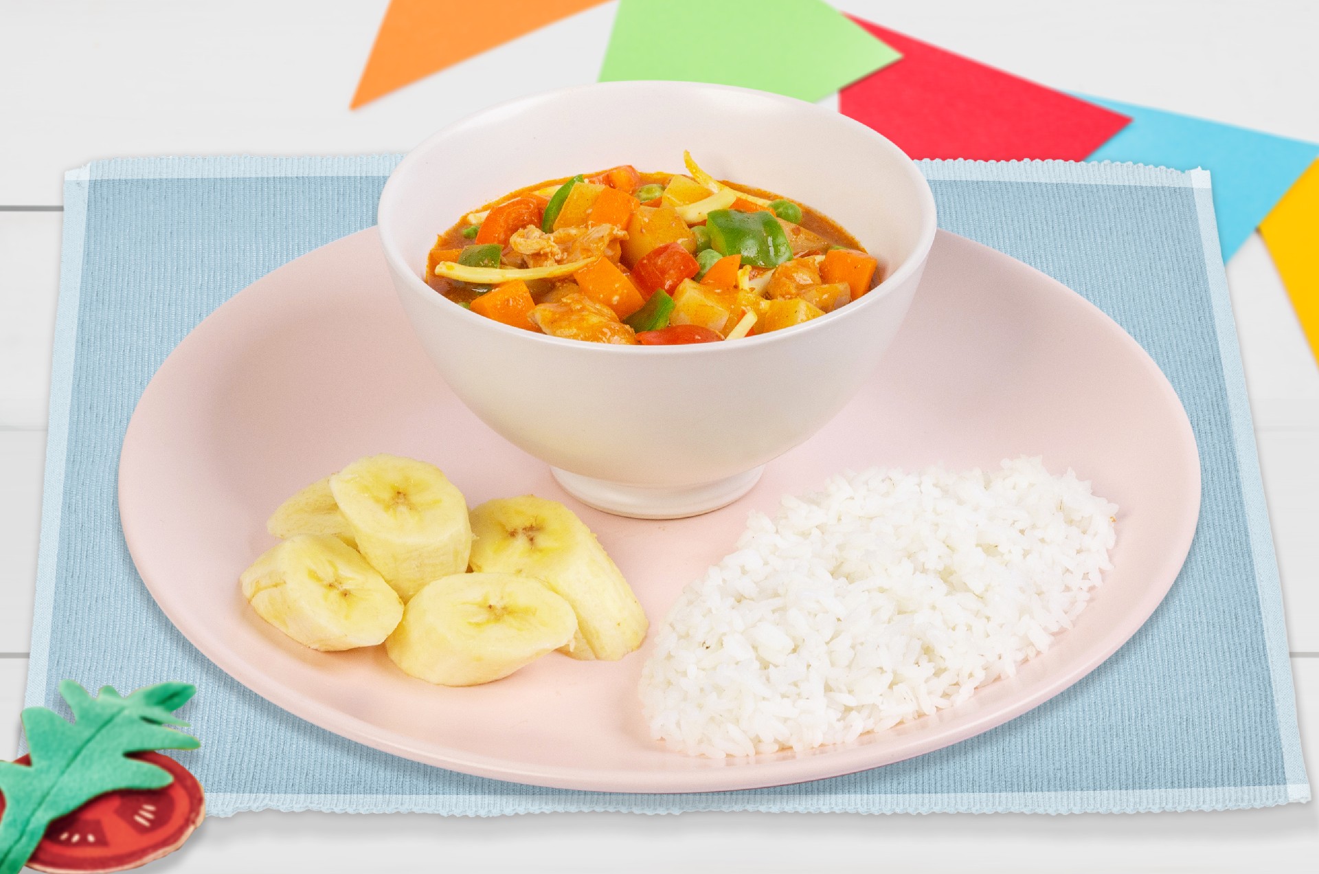 Ajinomoto | Cheesy Chicken Caldereta Meal for Kids - Ajinomoto