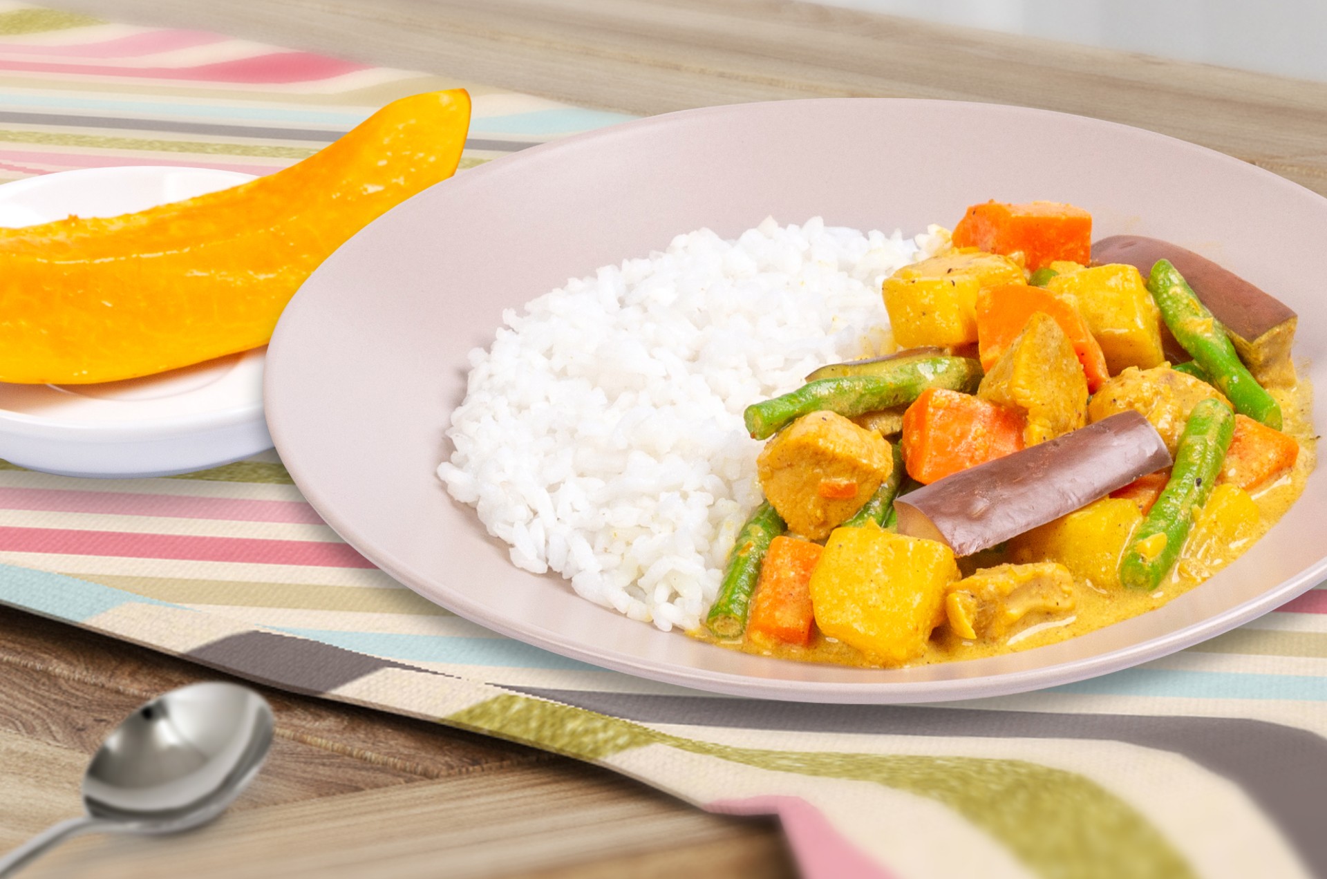 Ajinomoto | Chicken Curry Meal for Kids - Ajinomoto