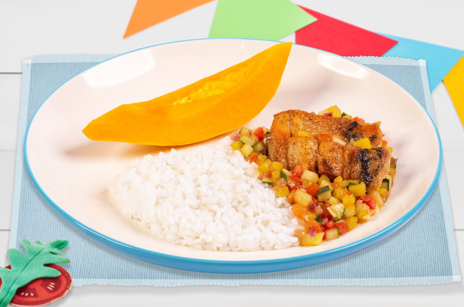 Ajinomoto | Daing na Bangus with Sautéed Vegetables Meal for Kids - Ajinomoto