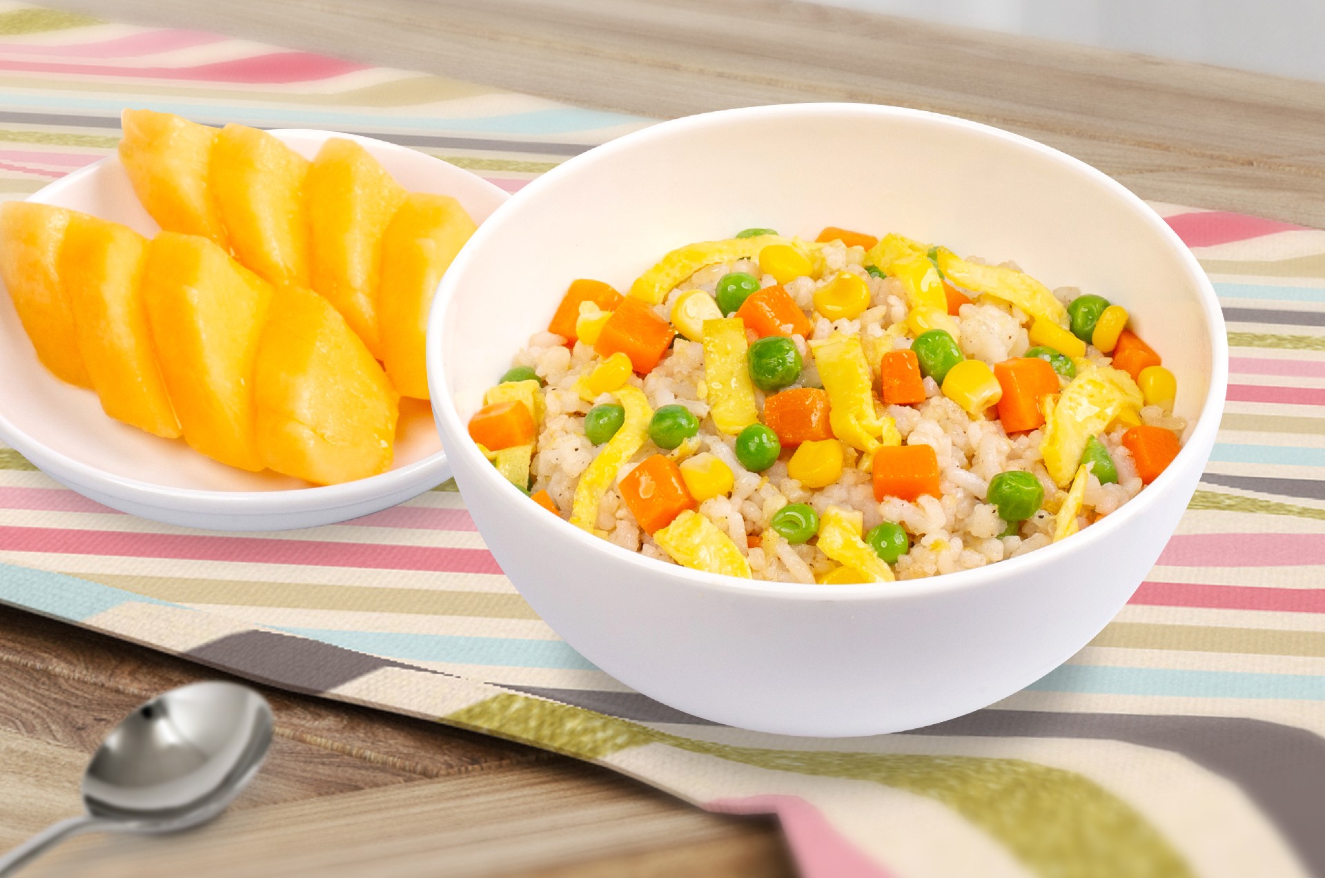 Ajinomoto | Veggie Egg Fried Rice Meal for Kids - Ajinomoto