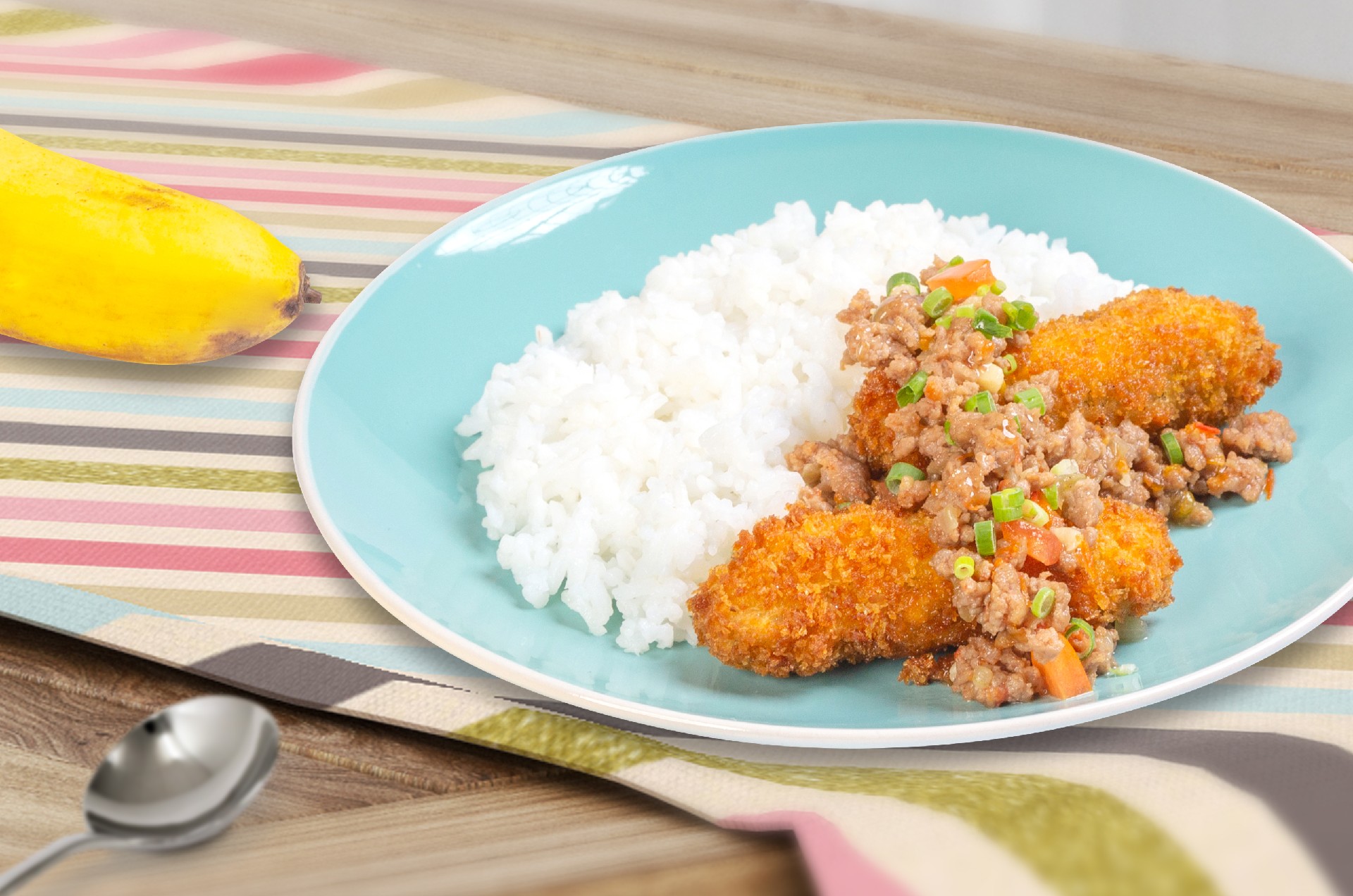 Ajinomoto | Eggplant Logs Meal for Kids - Ajinomoto