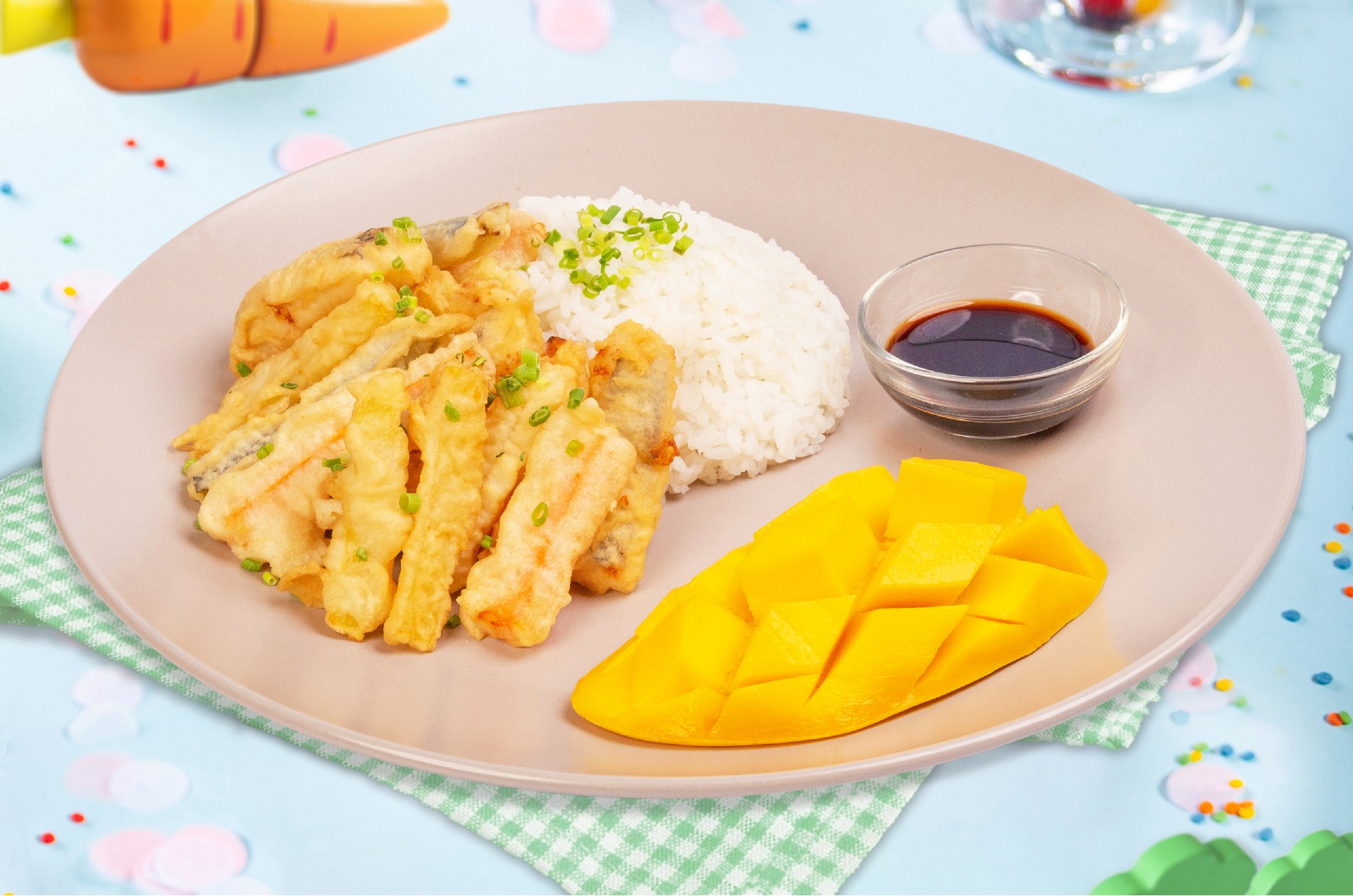 Ajinomoto | Fish and Vegetable Tempura Meal for Kids - Ajinomoto