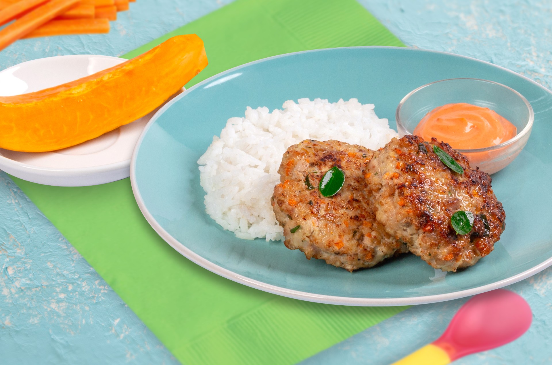 Ajinomoto | Healthy Patty Meal for Kids - Ajinomoto