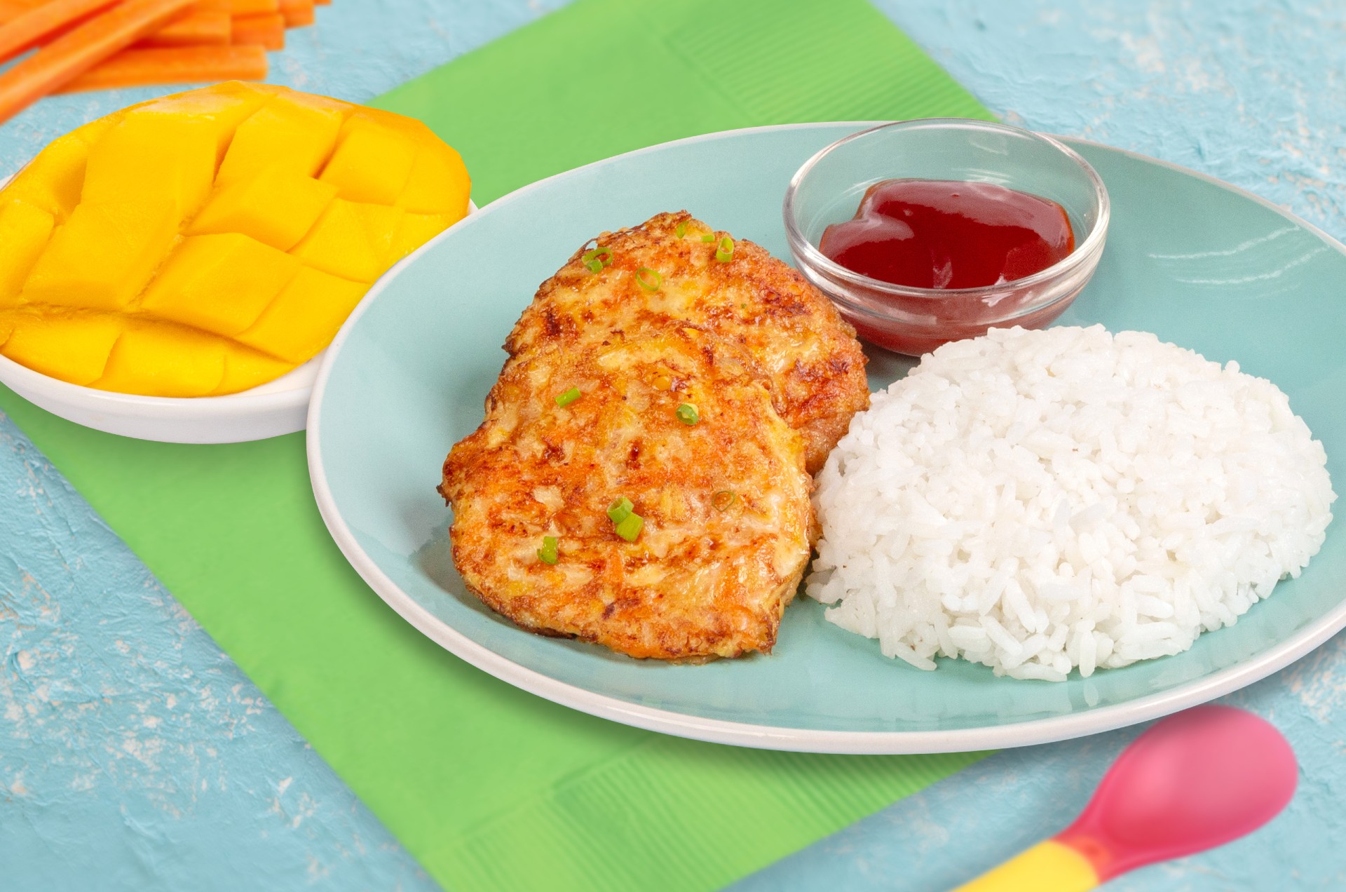 Ajinomoto | Mini Cheesy Omelettes Meal for Kids - Ajinomoto