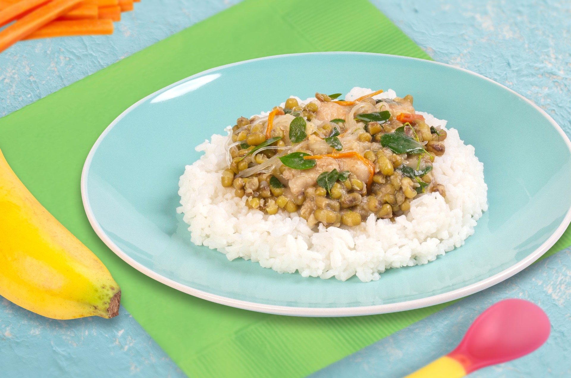 Ajinomoto | Monggo Sotanghon Guisado Meal for Kids - Ajinomoto