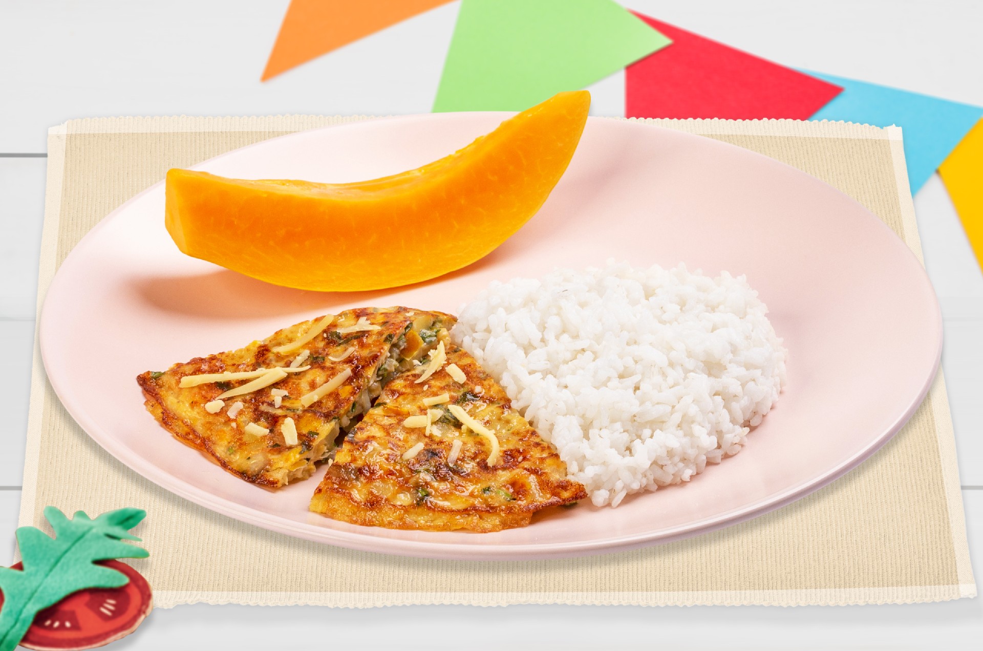 Ajinomoto | Pinoy Vegetable Egg Pie Meal for Kids - Ajinomoto