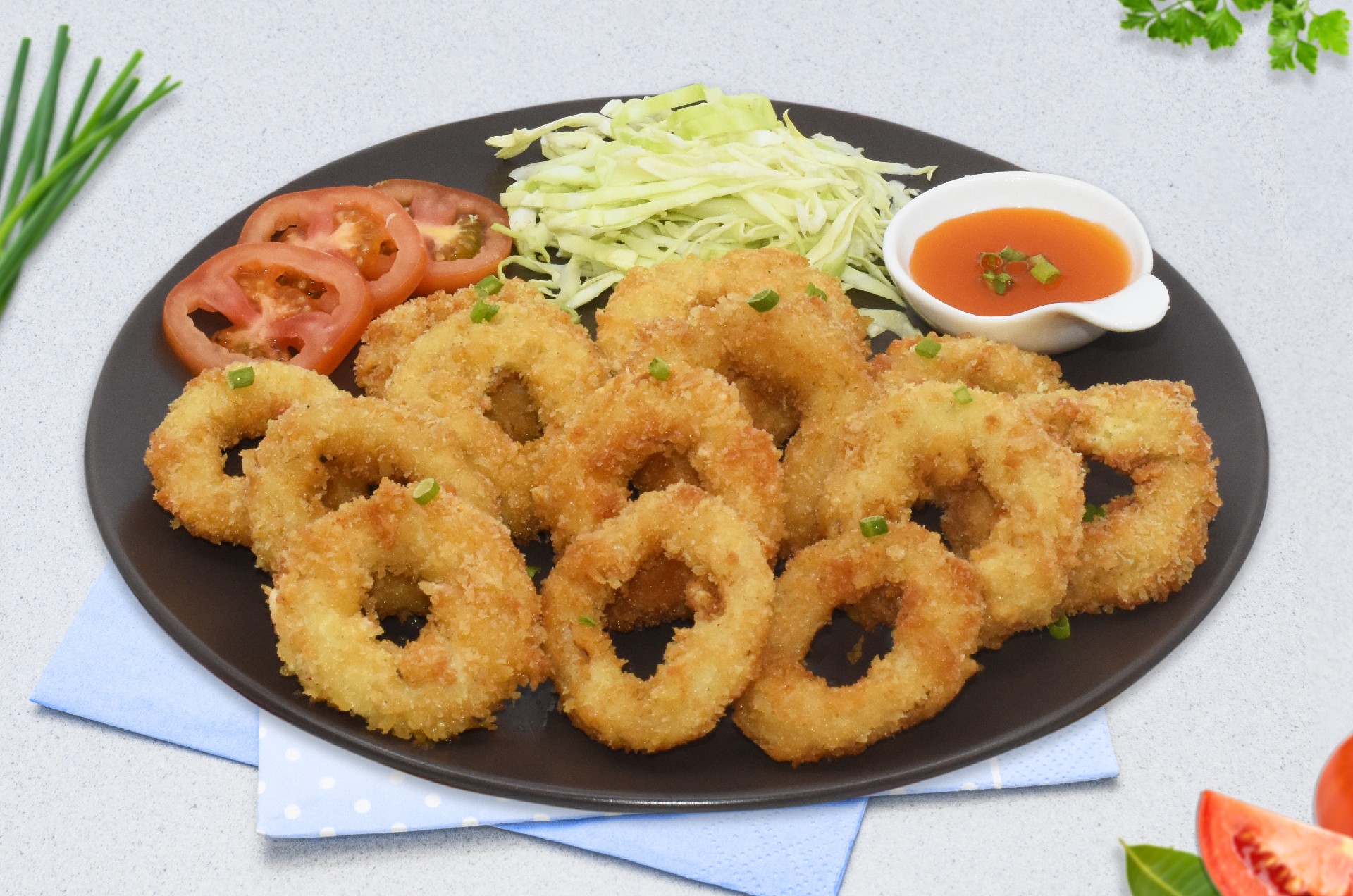 Ajinomoto | Crunchy Squid Rings - Ajinomoto