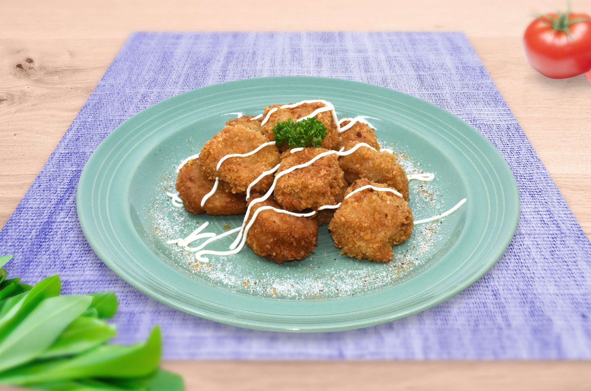 Ajinomoto | Fried Coconut Cream - Ajinomoto