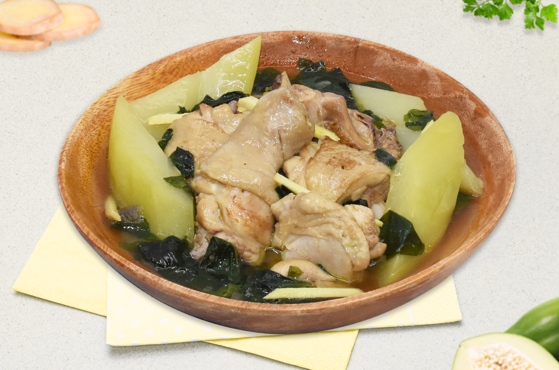Ajinomoto | Healthy Chicken Tinola - Ajinomoto