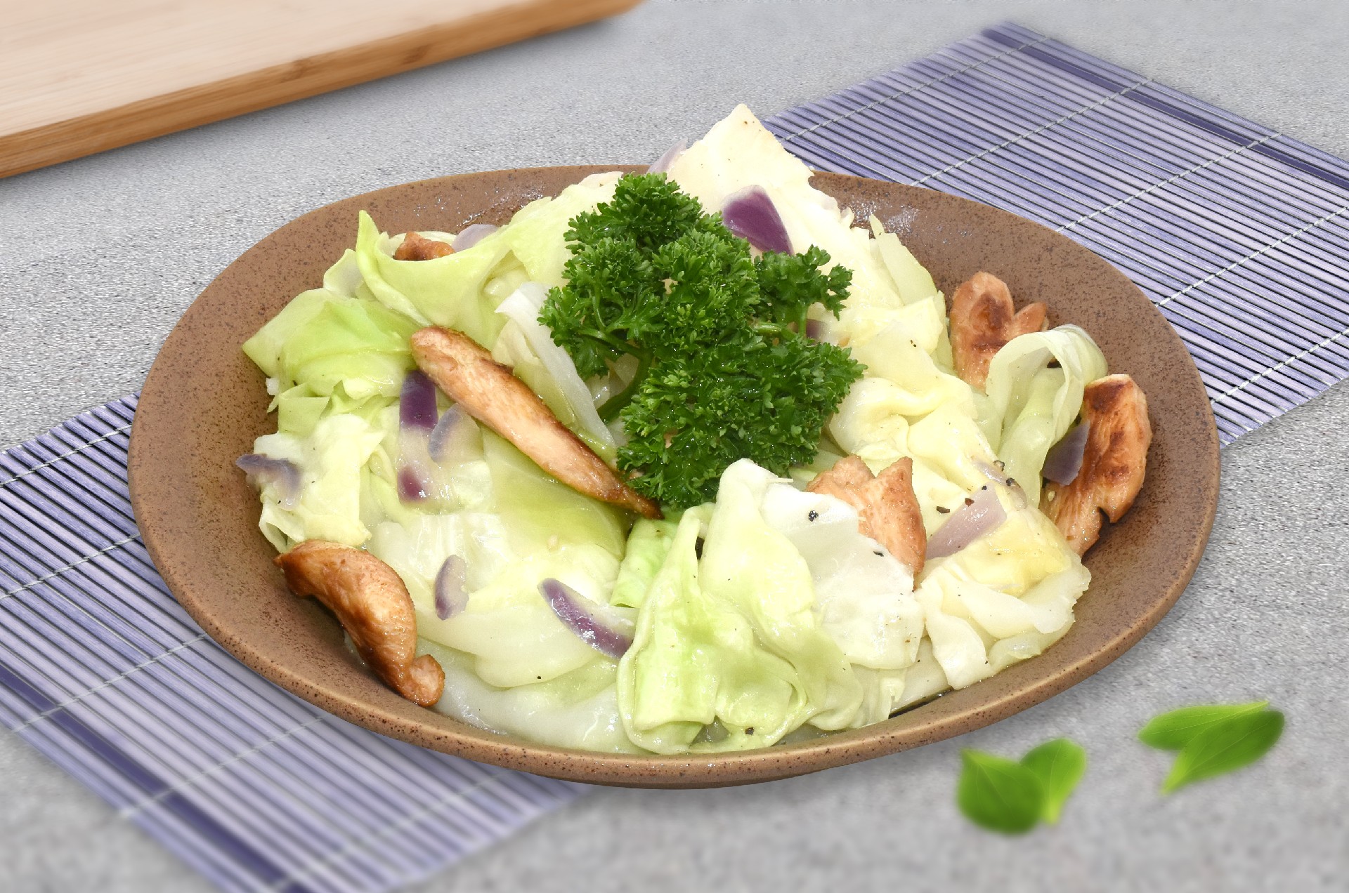 Ajinomoto | Stir-fried Cabbage - Ajinomoto