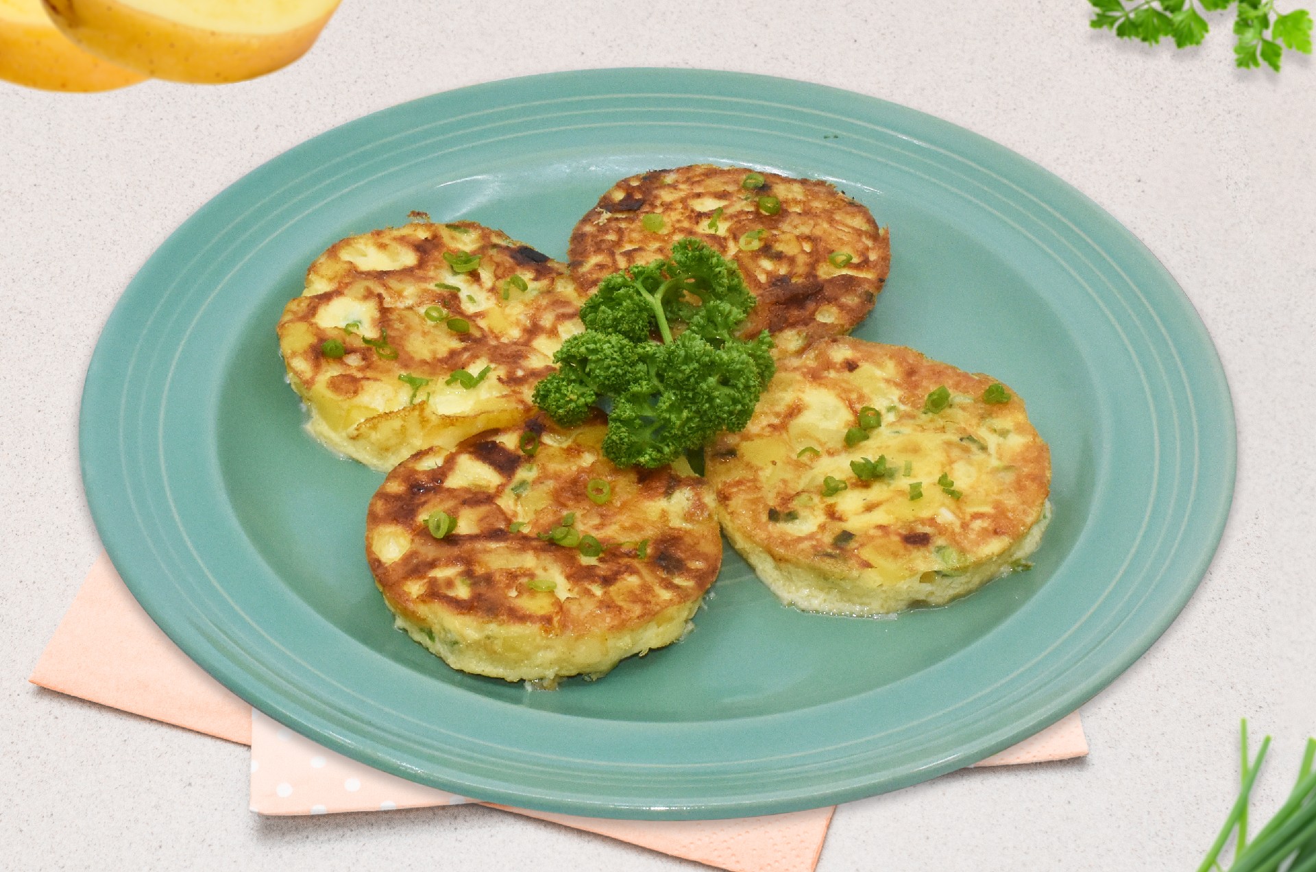 Ajinomoto | Tortang Patatas - Ajinomoto