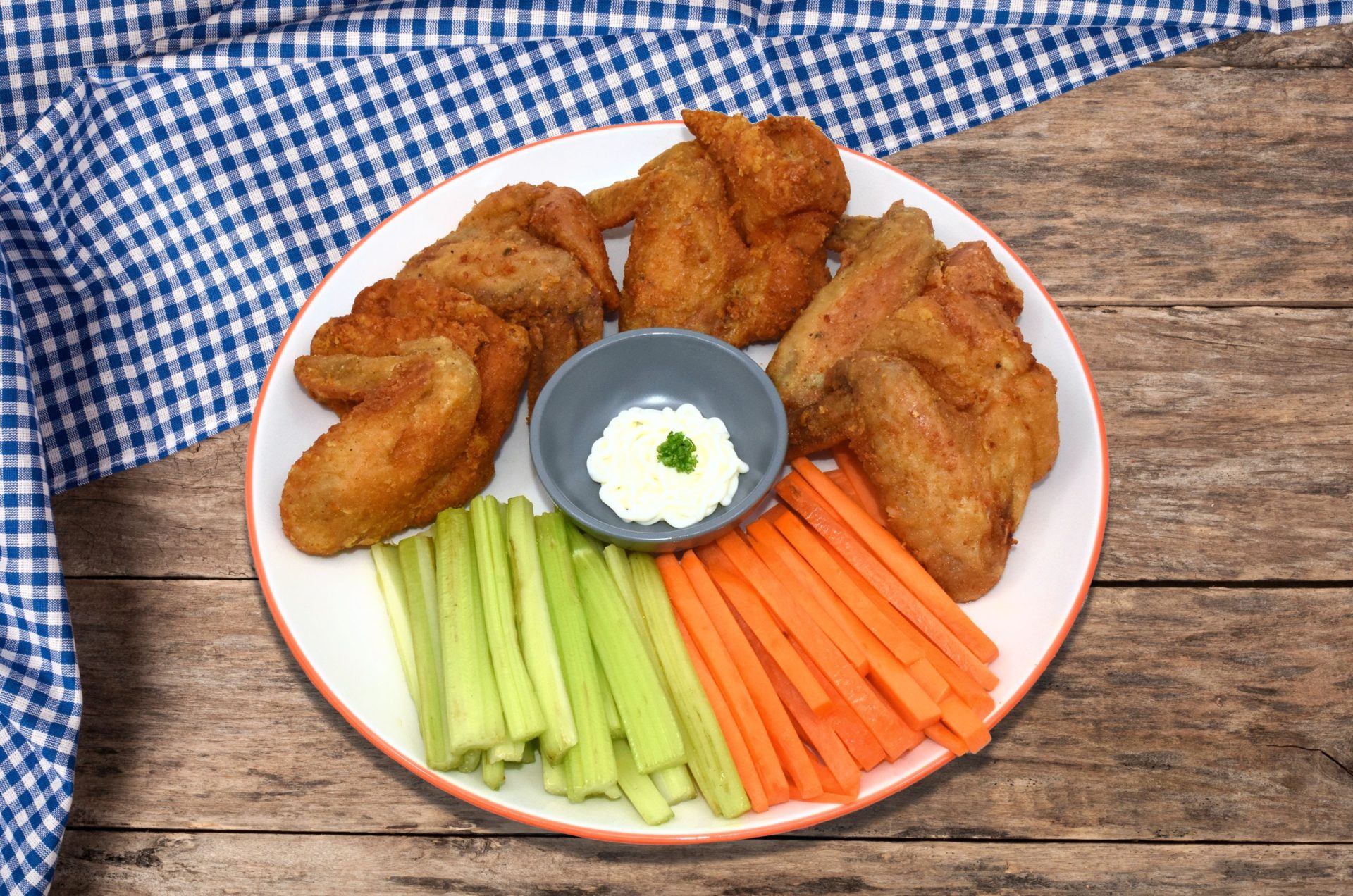 Ajinomoto |
        Spicy Chicken Wings - Ajinomoto