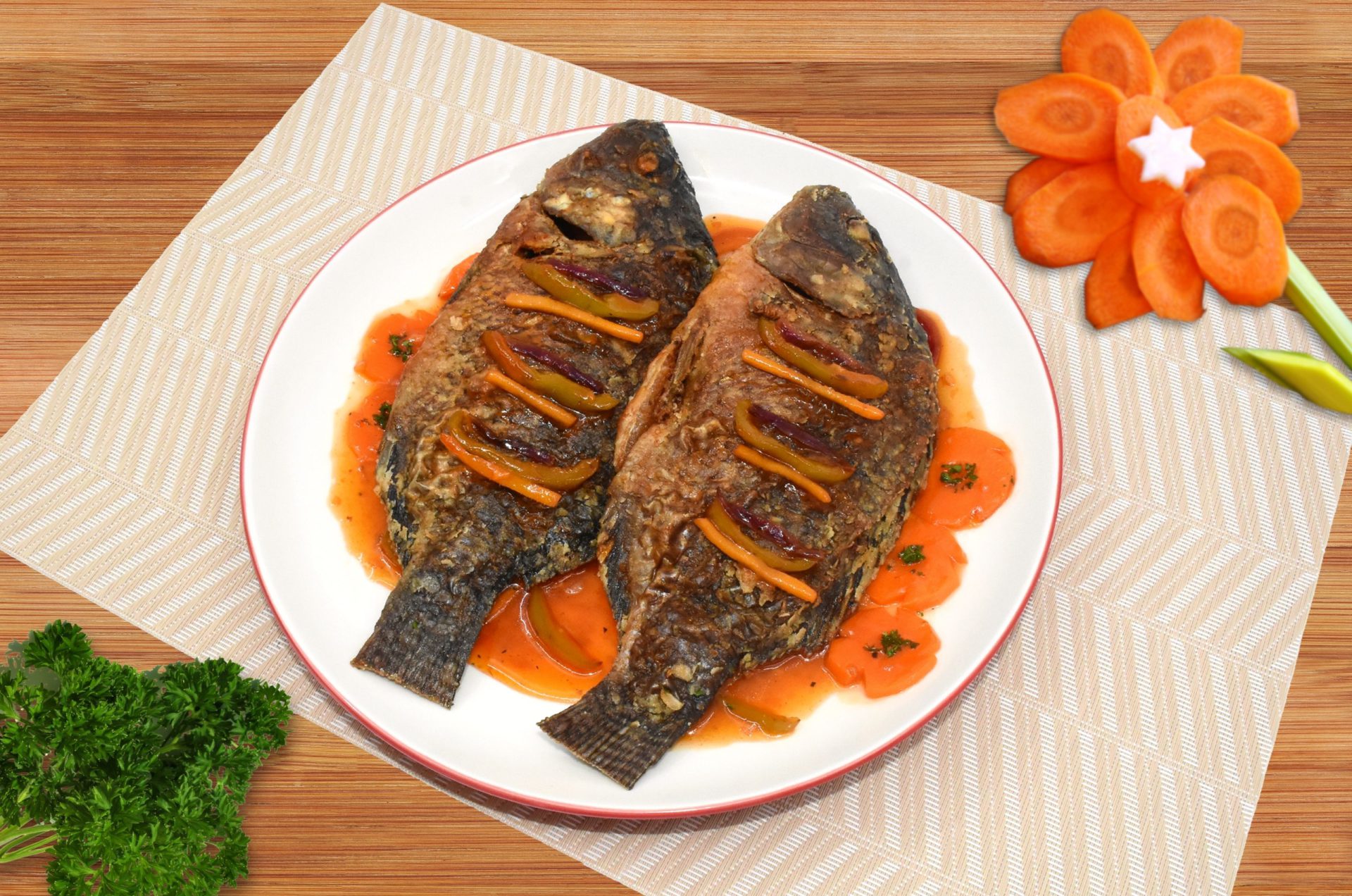 Ajinomoto Sweet and Sour Tilapia Ajinomoto