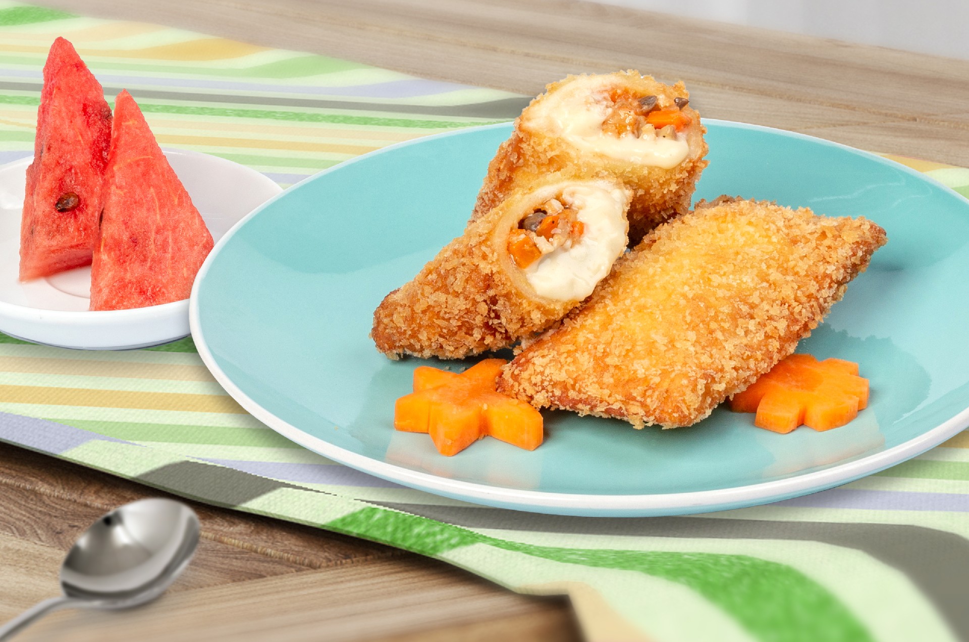 Ajinomoto | Chicken Pocket Pie Meal for Kids - Ajinomoto