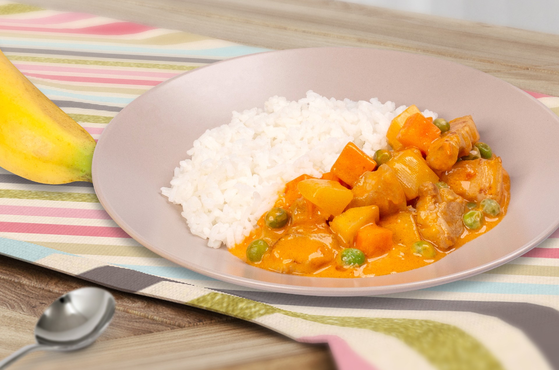 Ajinomoto | Creamy Pork Afritada Meal for Kids - Ajinomoto