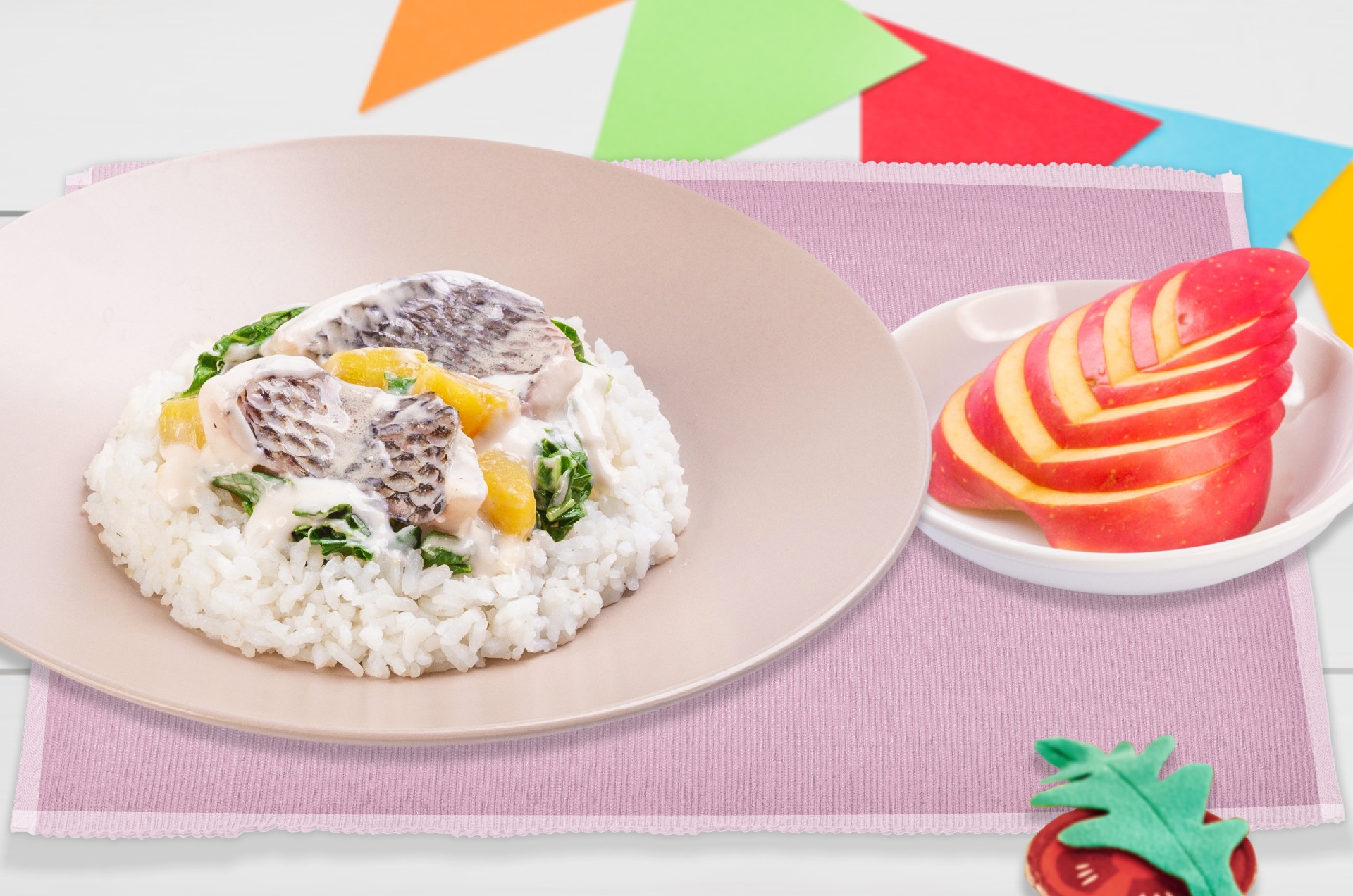 Ajinomoto | Ginataang Tilapia Meal for Kids - Ajinomoto