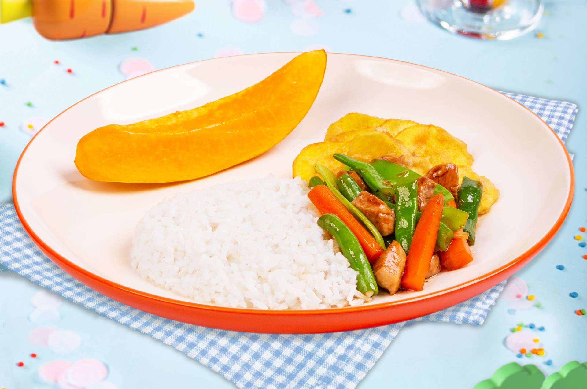 Ajinomoto | Ginisang Baguio Beans & Kamote Chips Meal for Kids - Ajinomoto