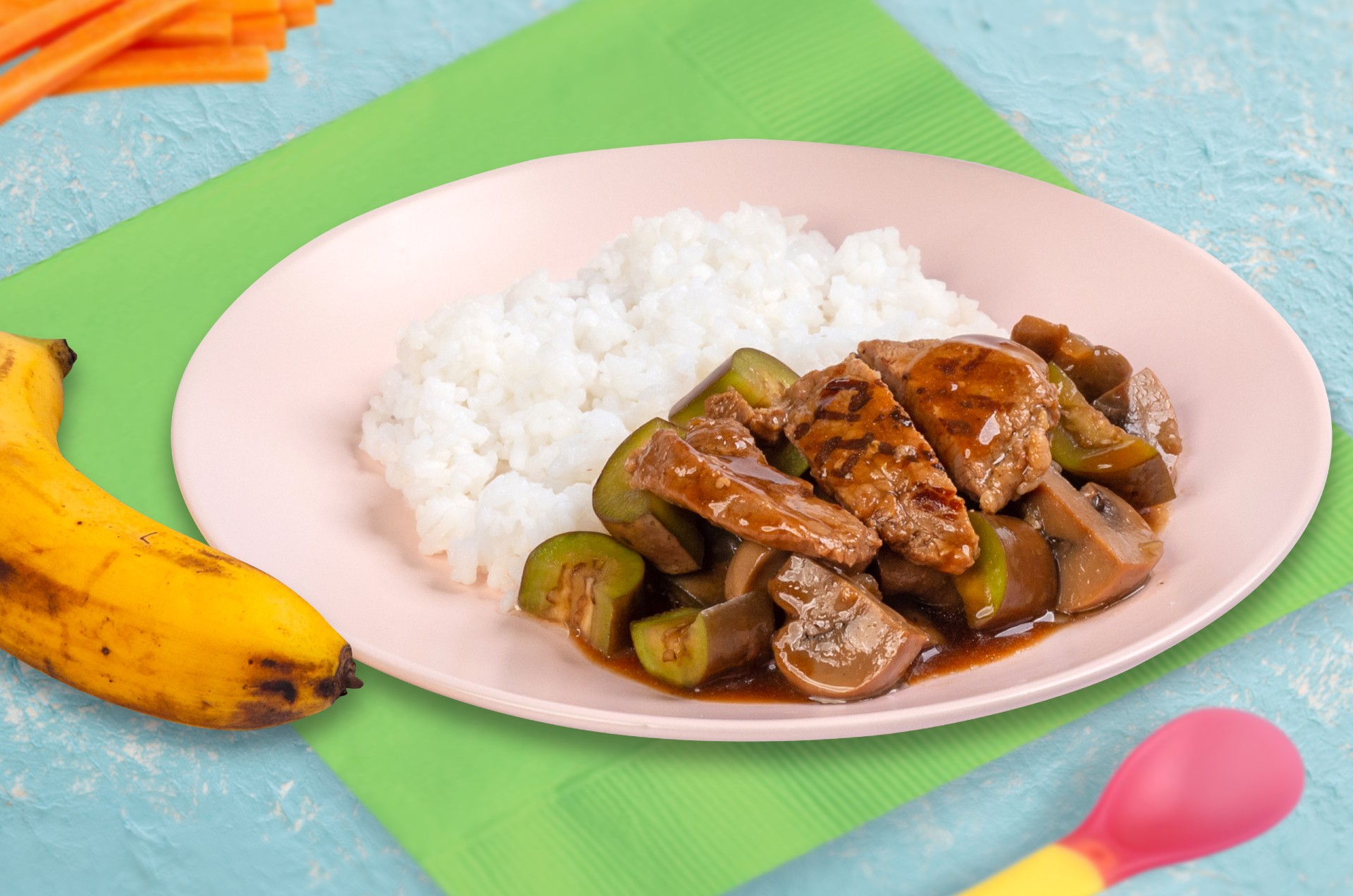 Ajinomoto | Pinoy Bistek Meal for Kids - Ajinomoto