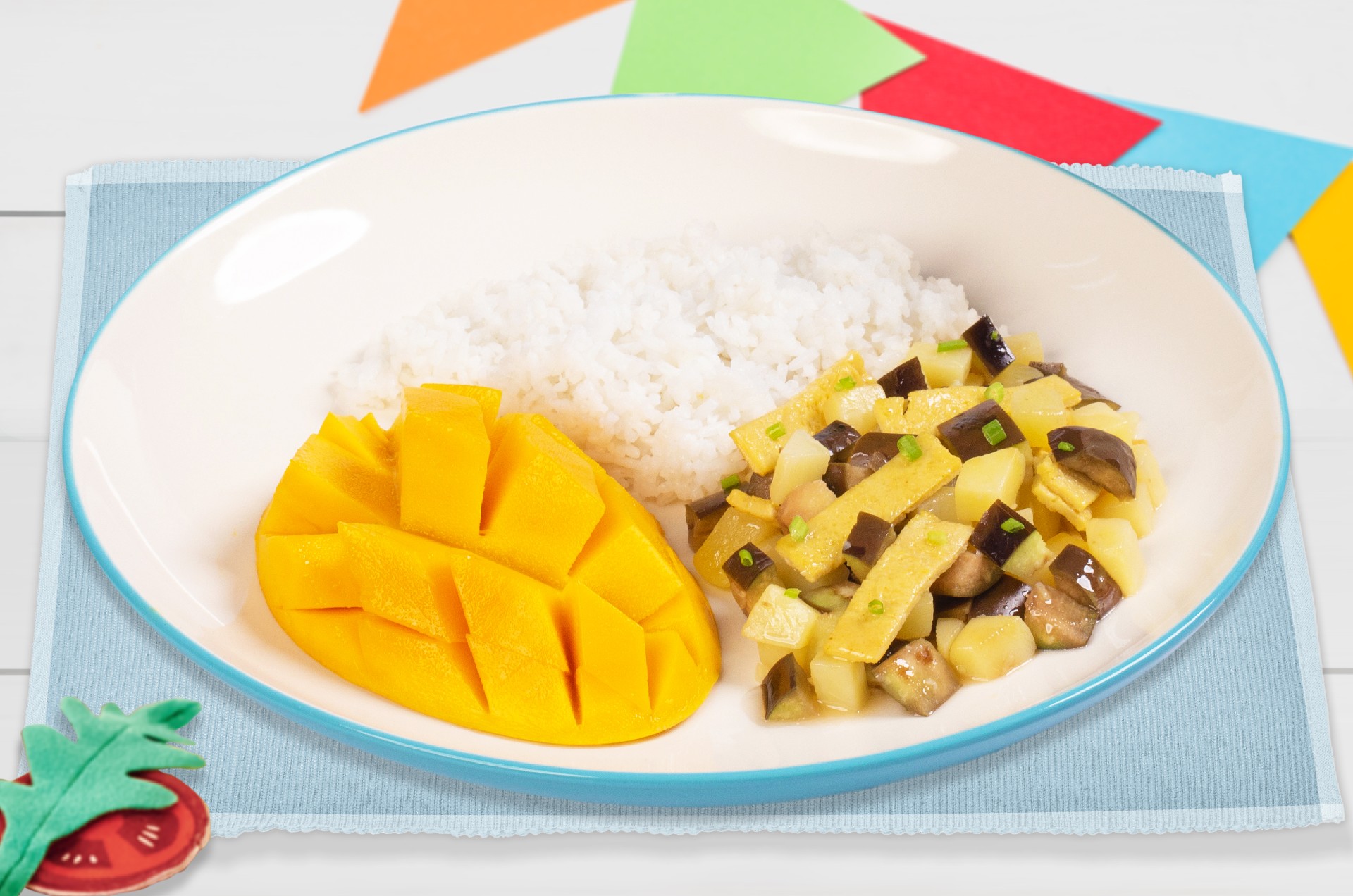 Ajinomoto | Stir-fried Veggies with Egg Strips Meal for Kids - Ajinomoto