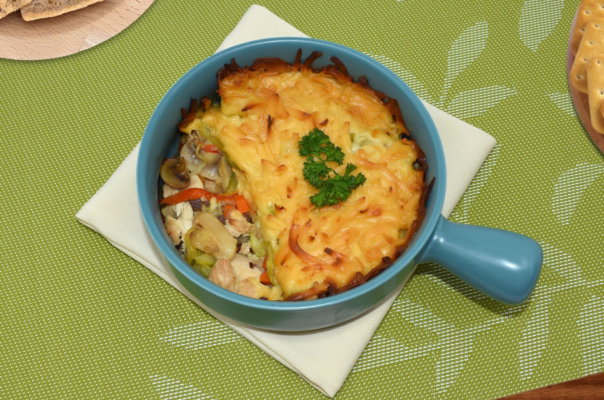 Ajinomoto | Cheesy Veggie Stir-fry - Ajinomoto