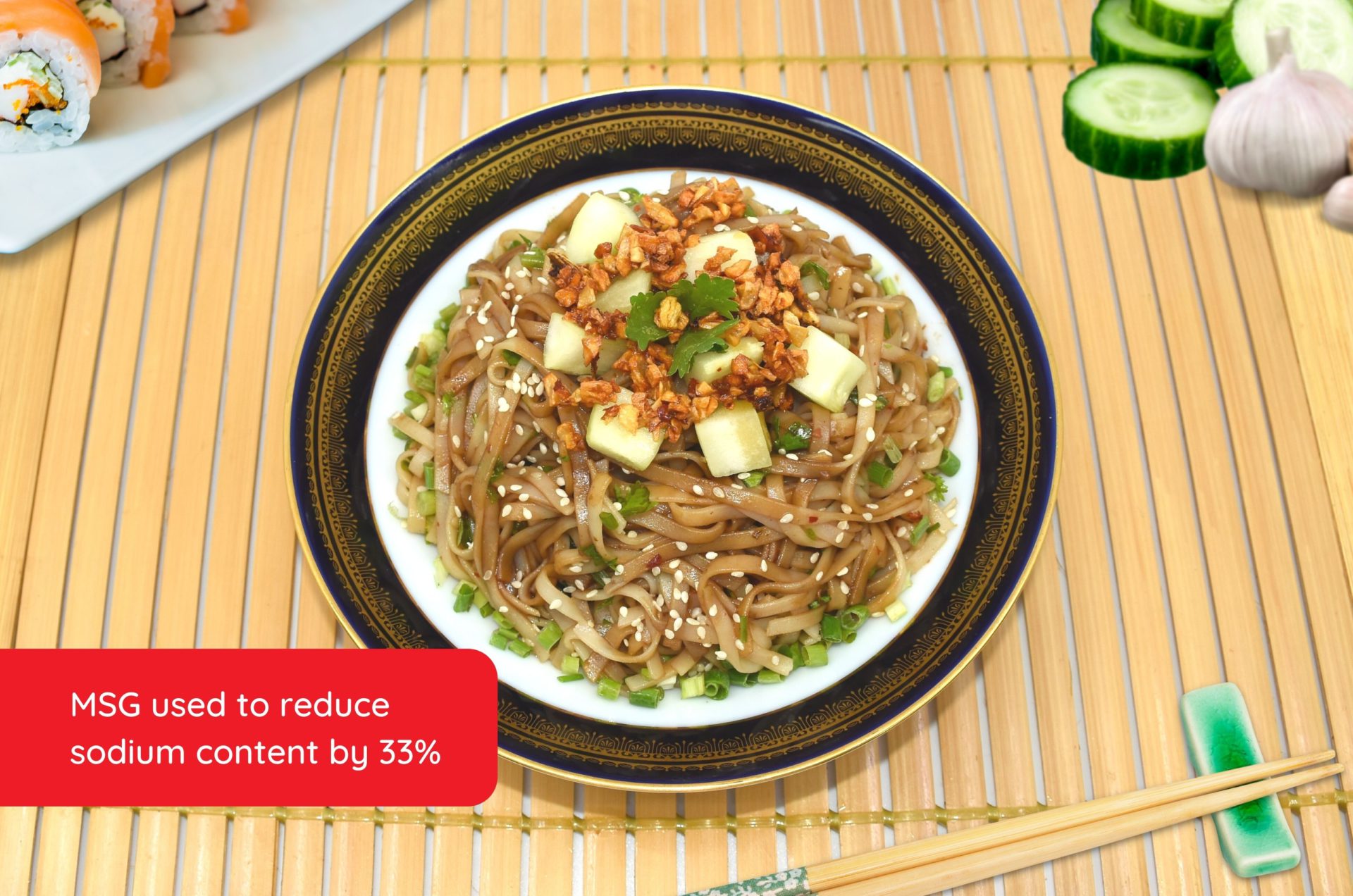 Ajinomoto | Chili Garlic Oil Noodles - Ajinomoto