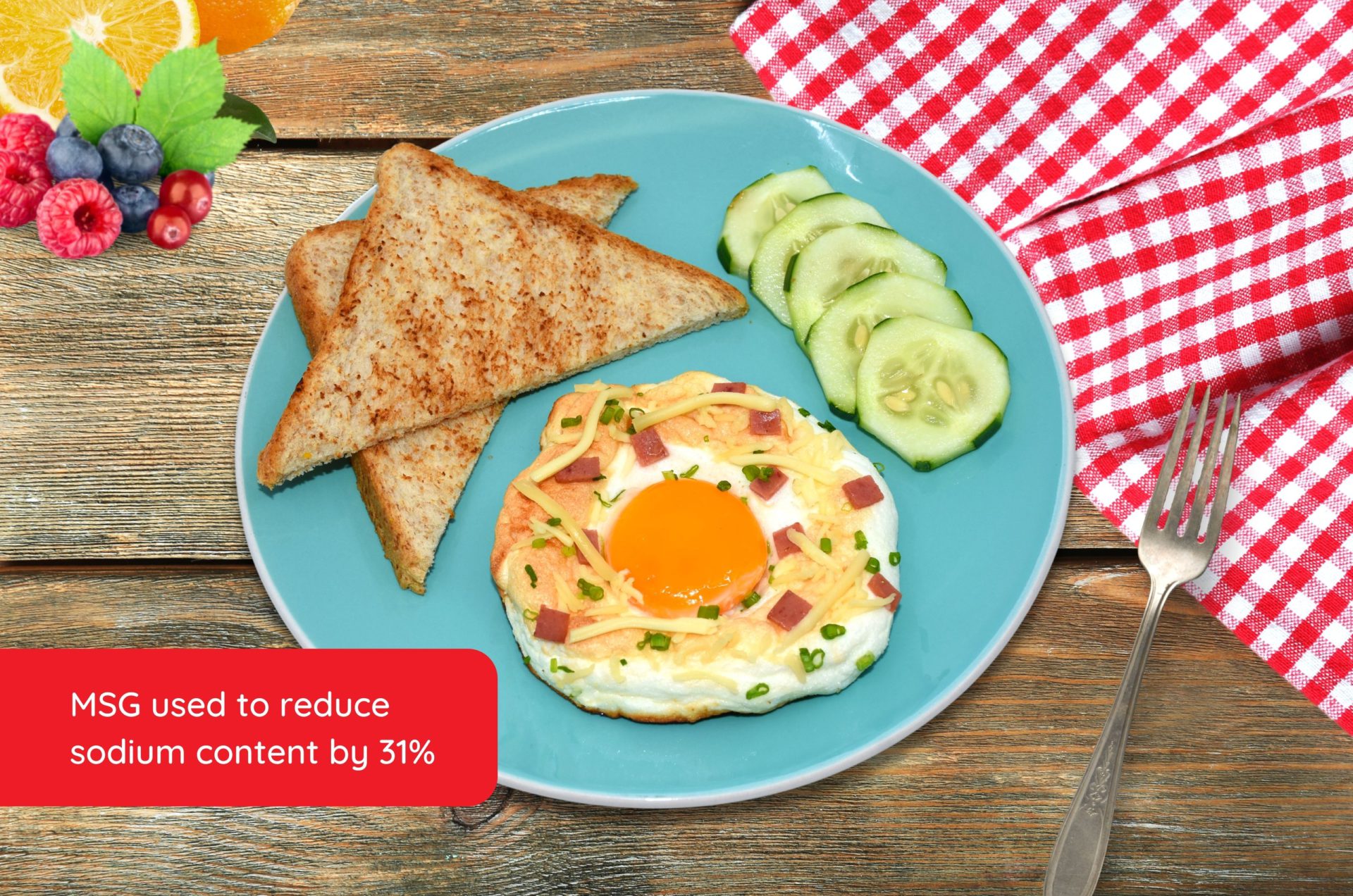 Ajinomoto | Ham and Cheese Egg Clouds - Ajinomoto