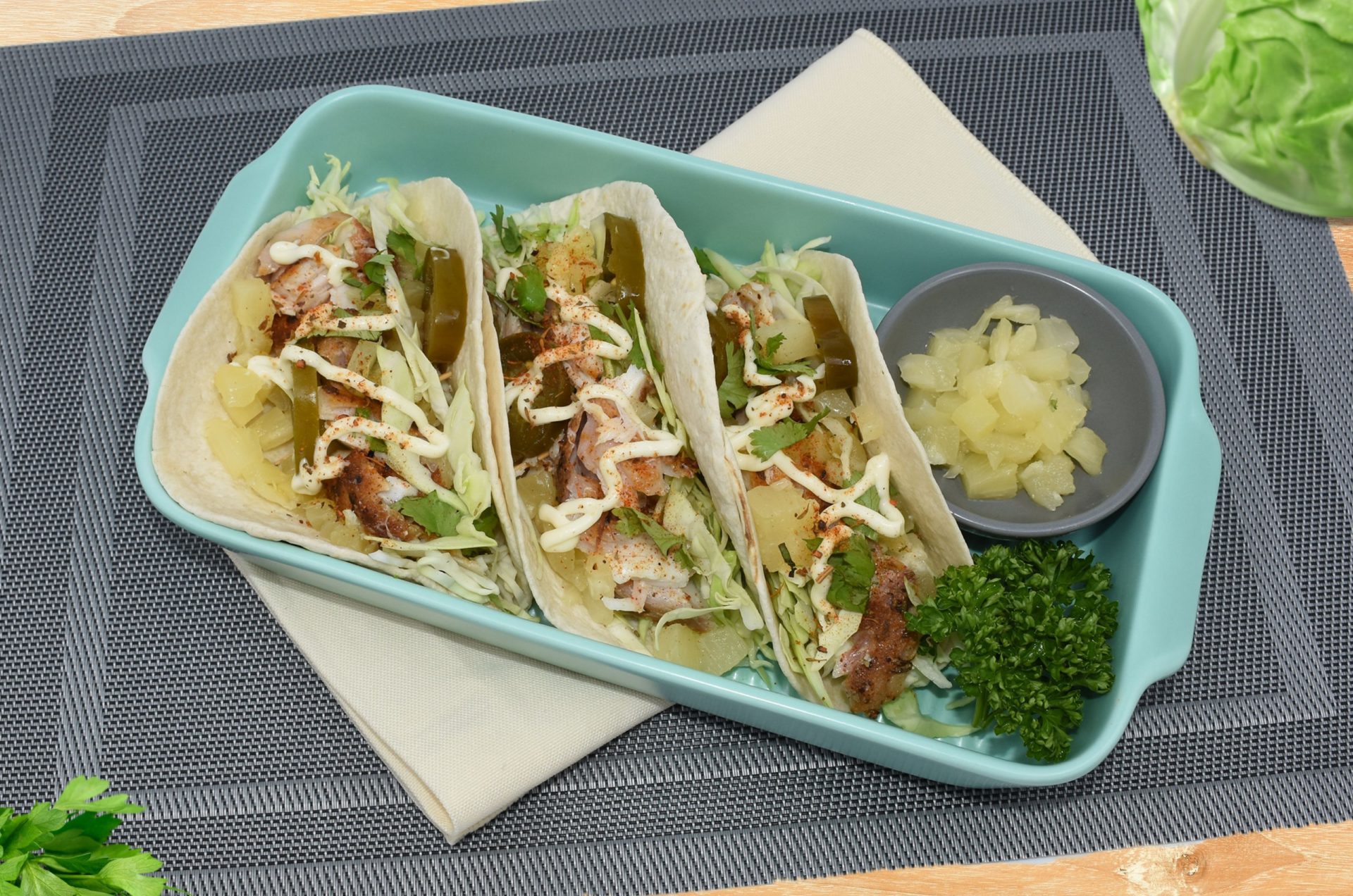 Ajinomoto | Quick Cajun Fish Tacos - Ajinomoto