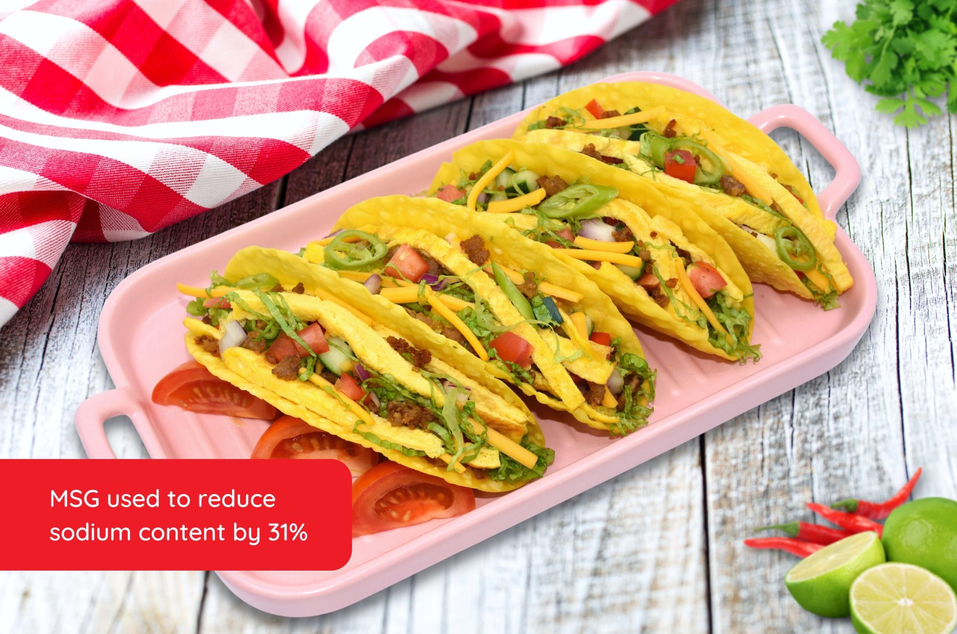 Ajinomoto | Scrambled Egg Tacos - Ajinomoto