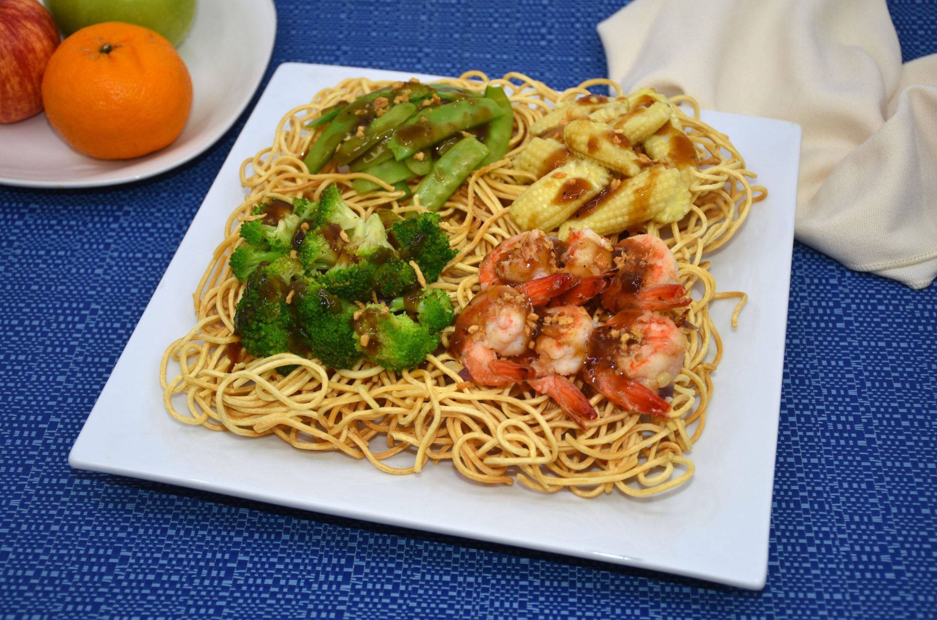 Ajinomoto | Crispy Seafood Noodles - Ajinomoto