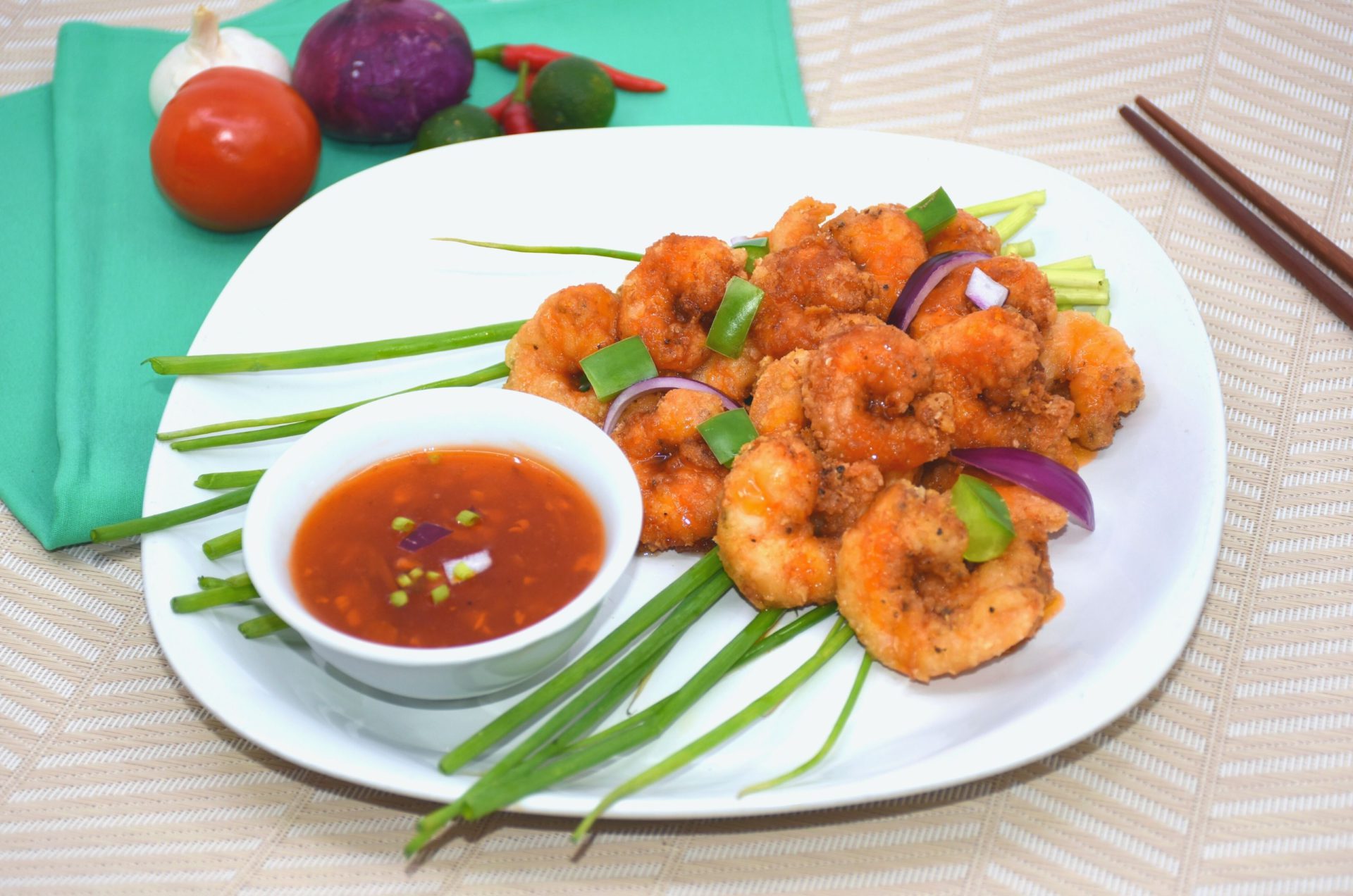 Ajinomoto | Crispy Sweet and Sour Shrimp - Ajinomoto